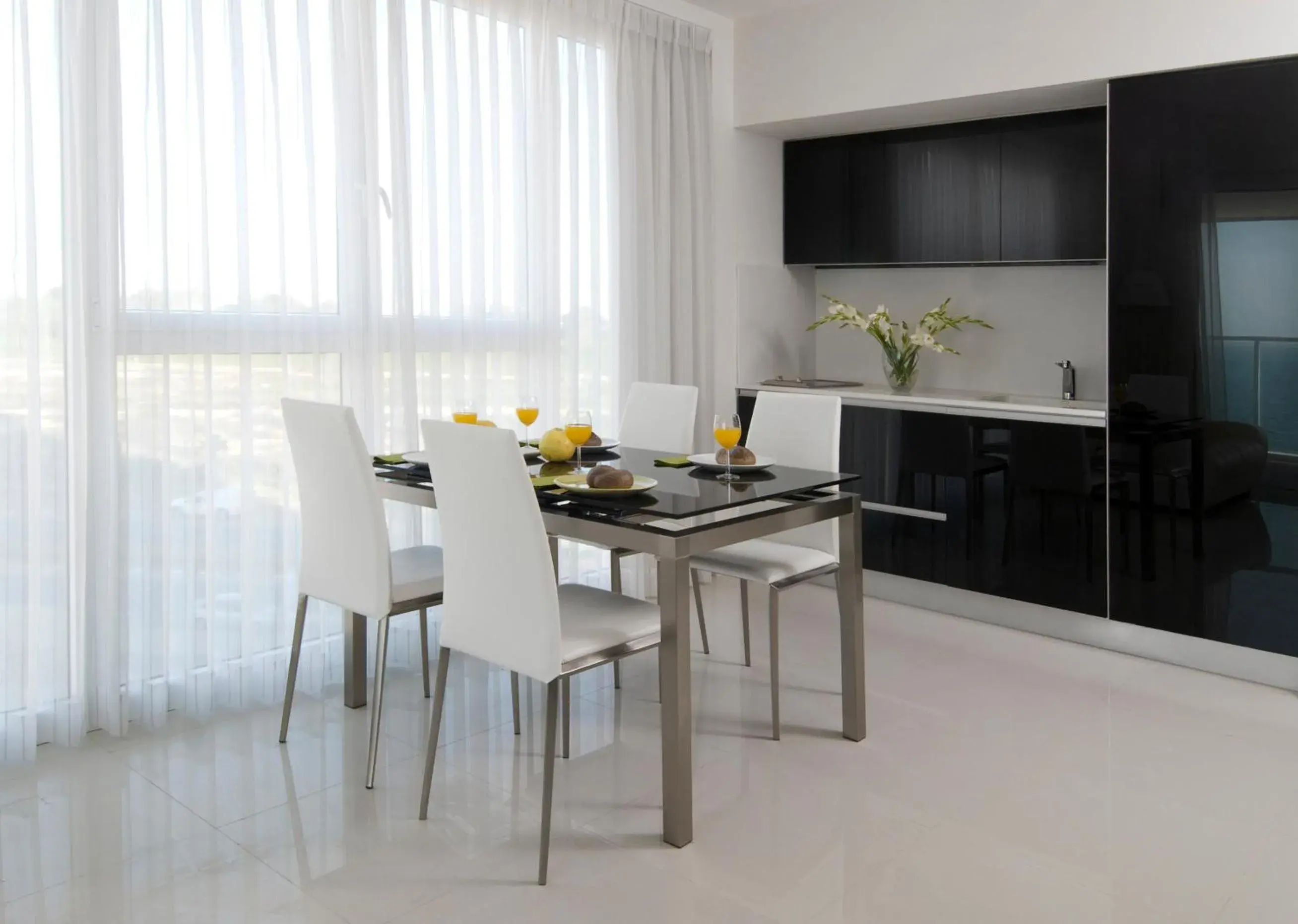 Executive Suite with Balcony and Sea View in Island Luxurious Suites Hotel and Spa Executive Suite with Balcony and Sea View in Island Luxurious Suites Hotel and Spa