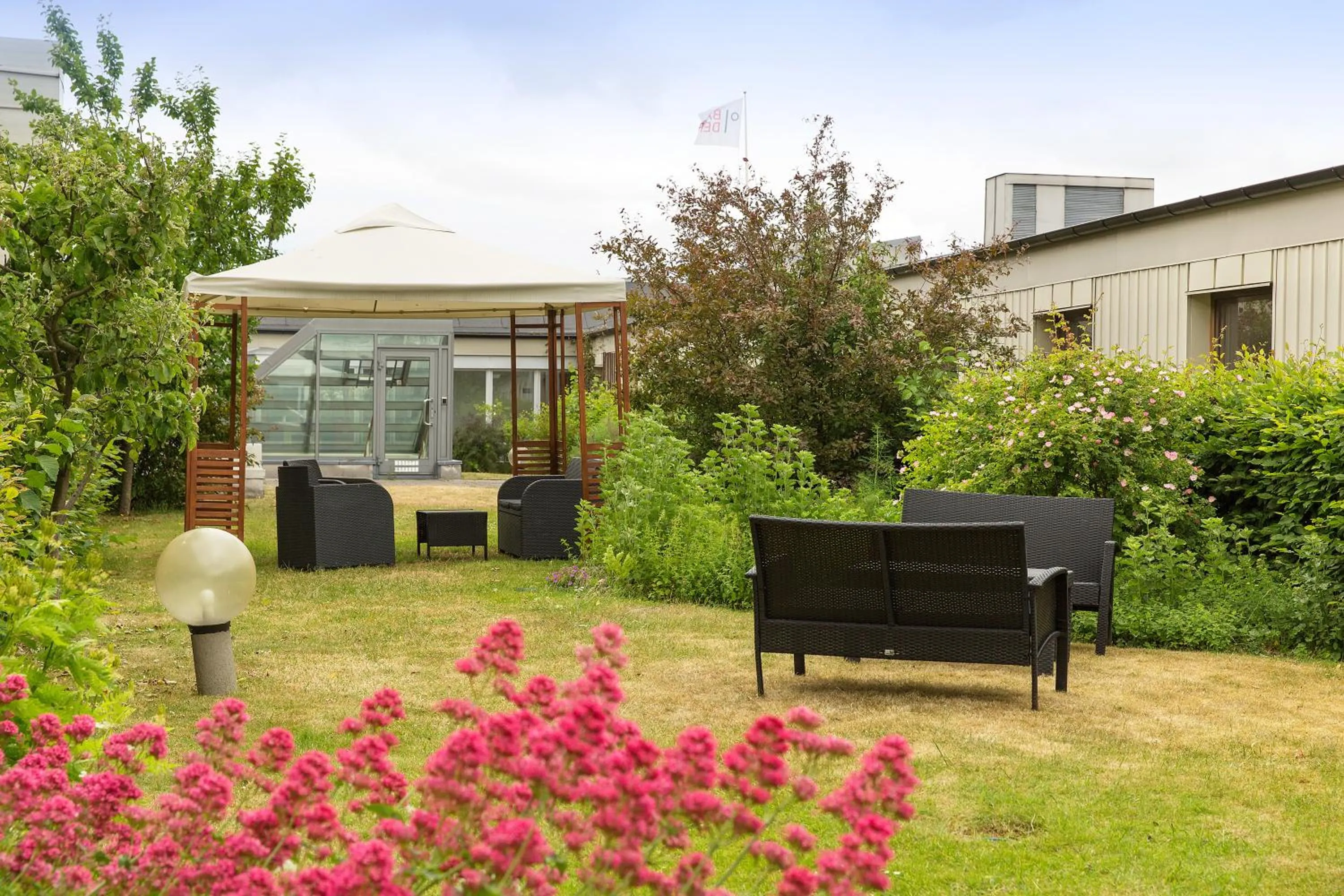 Spring in ProfilHotels Hotel Garden