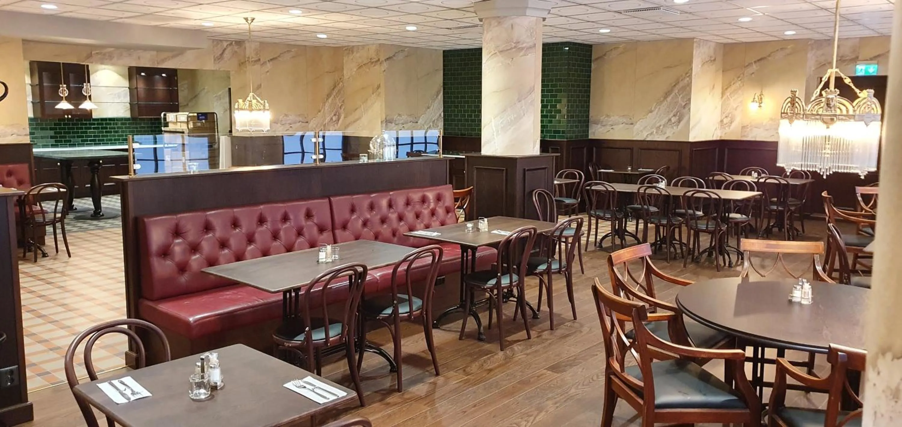 Restaurant/places to eat in ProfilHotels Hotel Garden