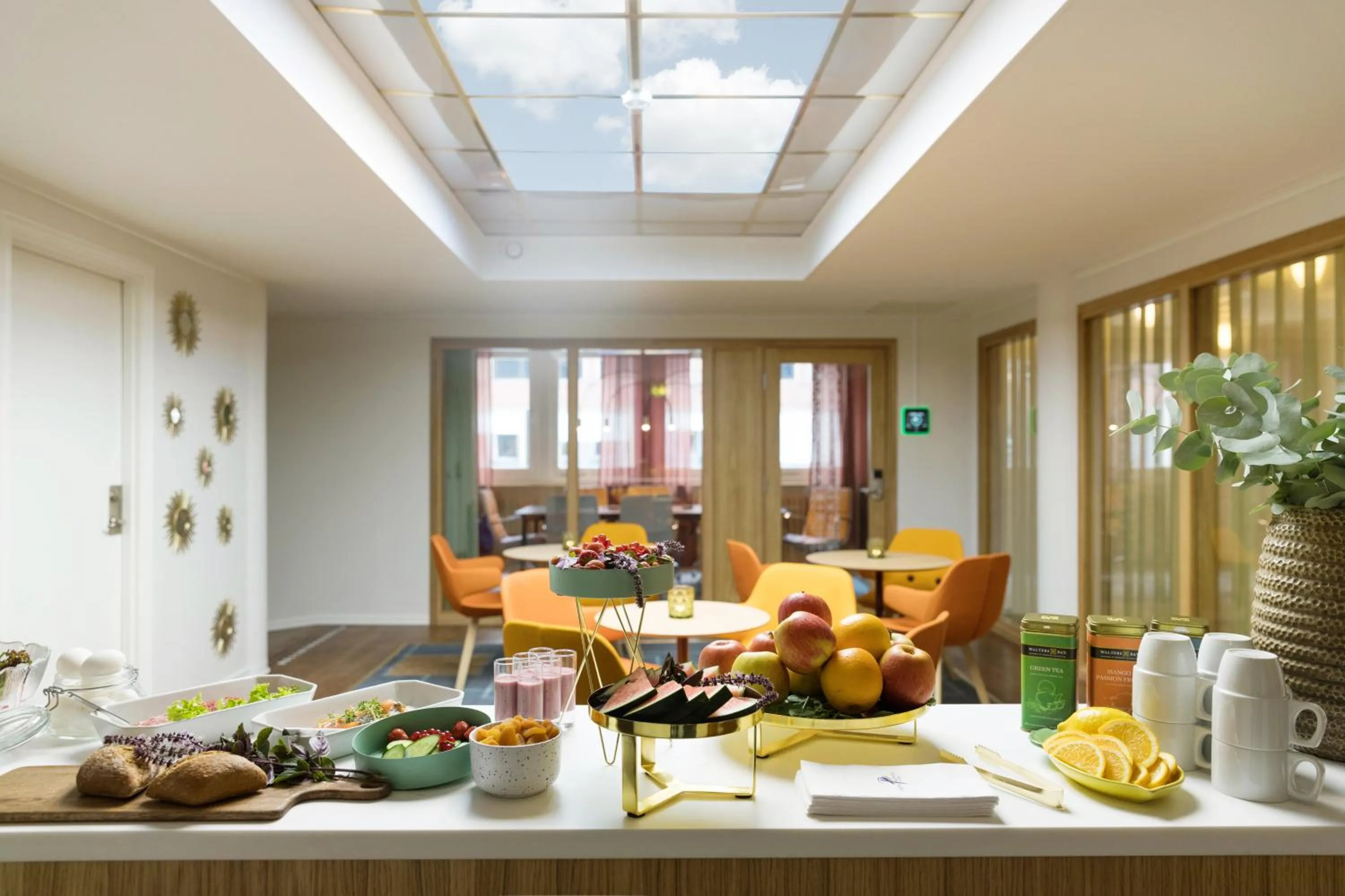 Food close-up in ProfilHotels Hotel Garden