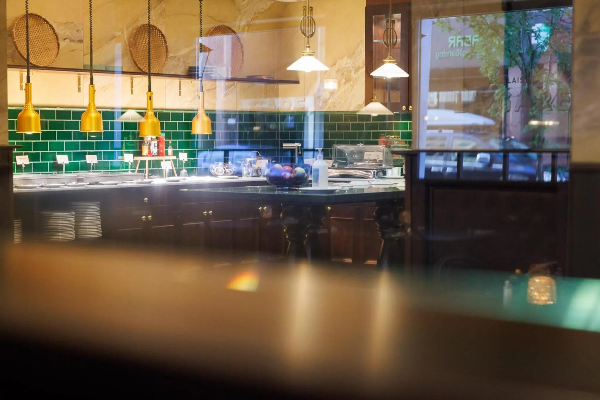 Breakfast in ProfilHotels Hotel Garden