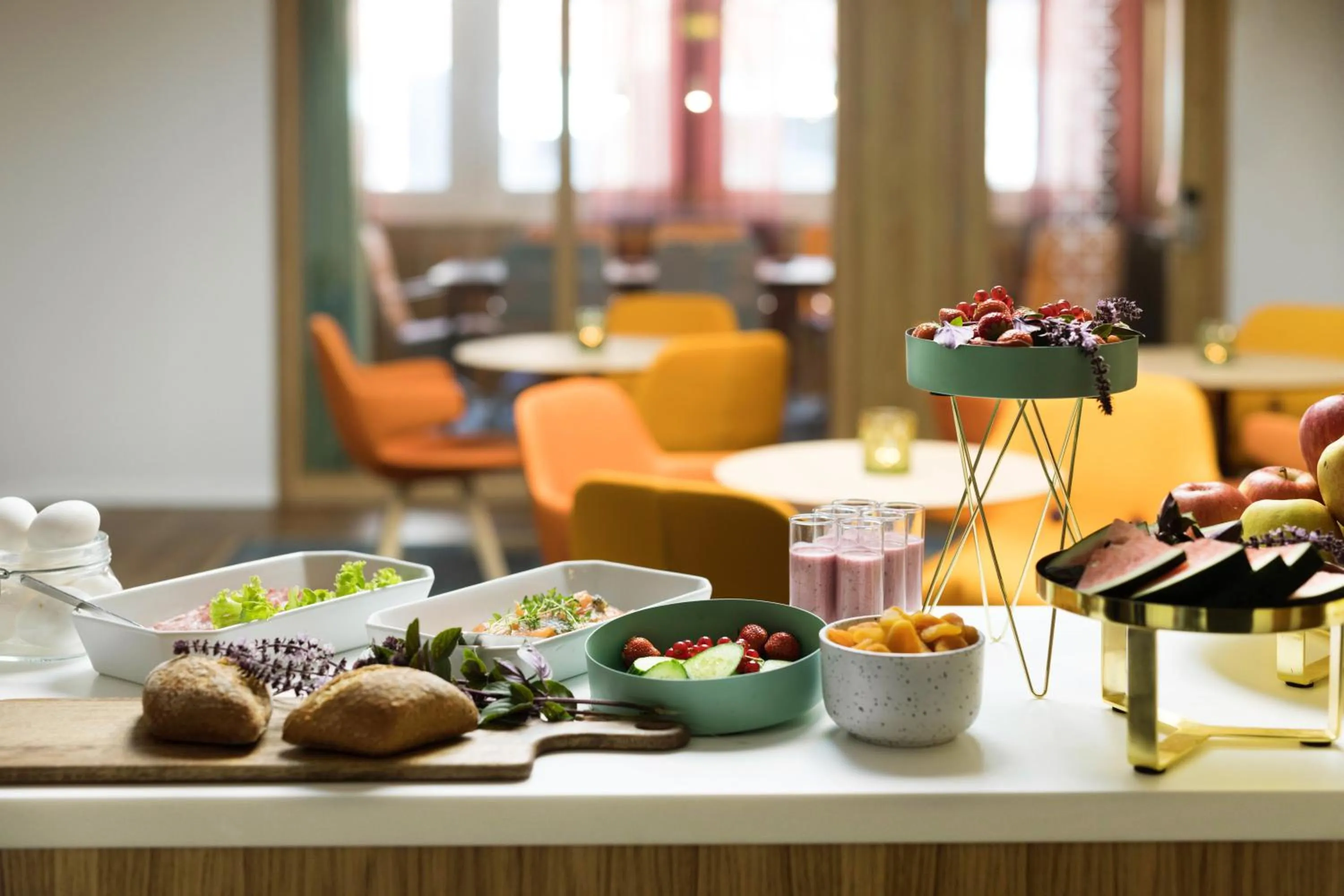 Food close-up in ProfilHotels Hotel Garden