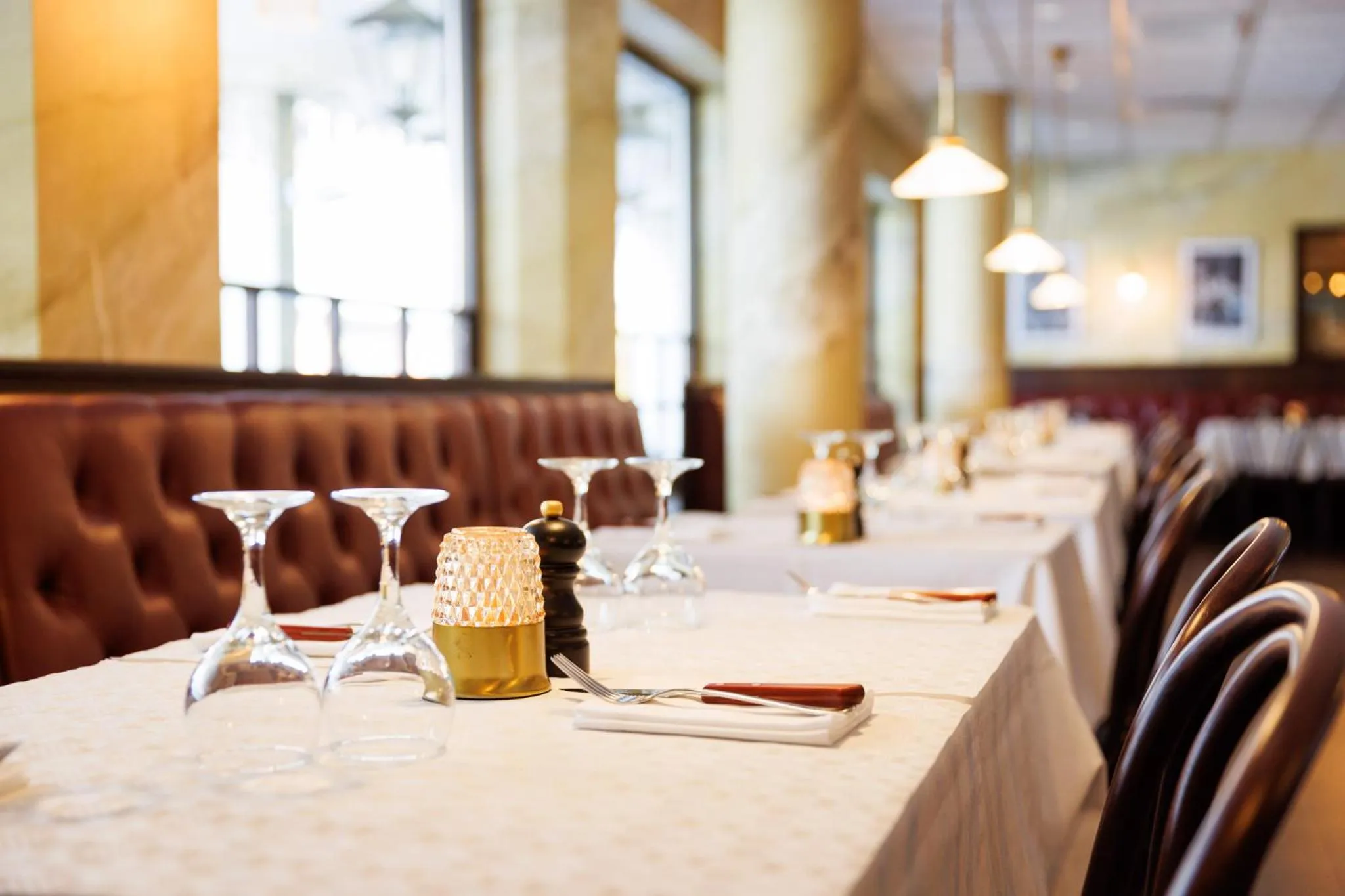 Restaurant/places to eat in ProfilHotels Hotel Garden