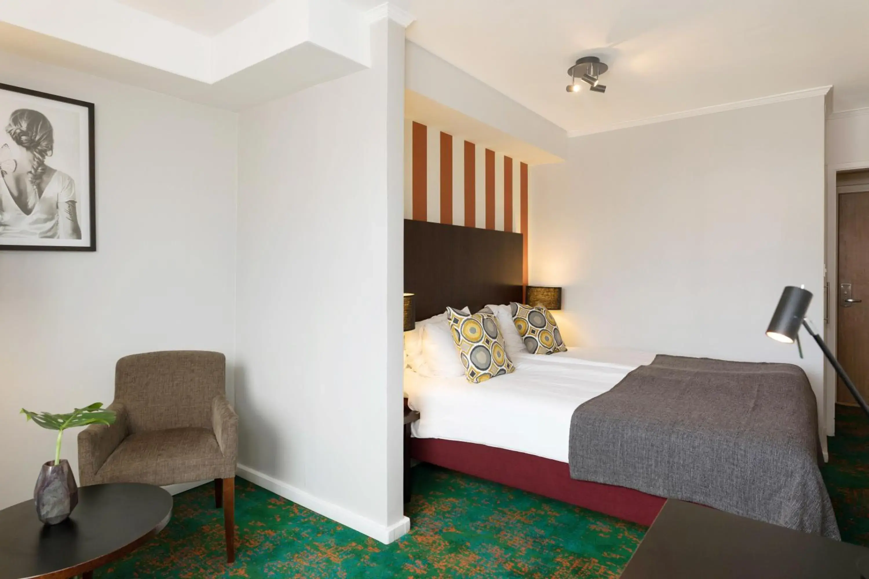 Spring, Bed in ProfilHotels Hotel Garden Spring, Bed in ProfilHotels Hotel Garden