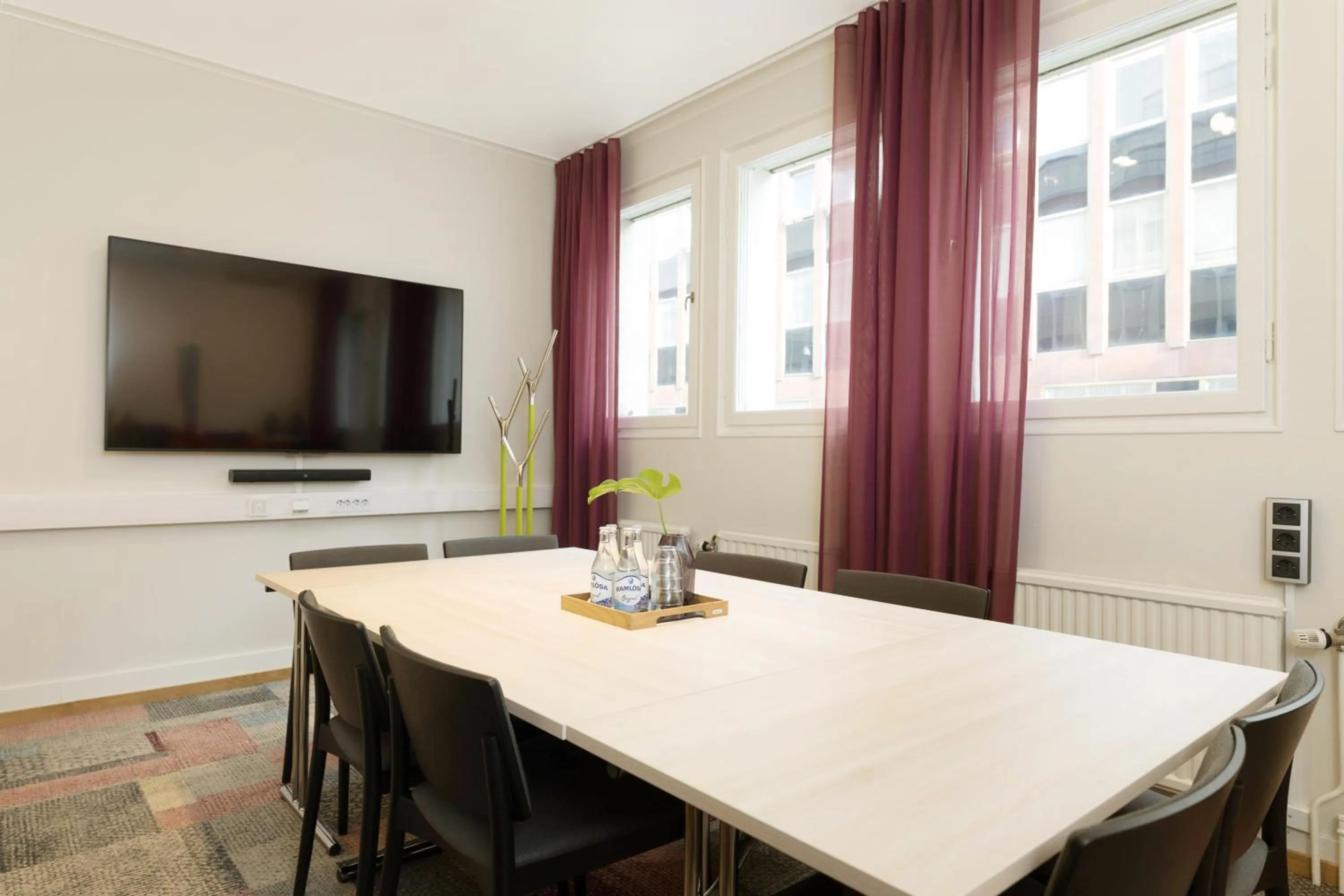 Meeting/conference room in ProfilHotels Hotel Garden