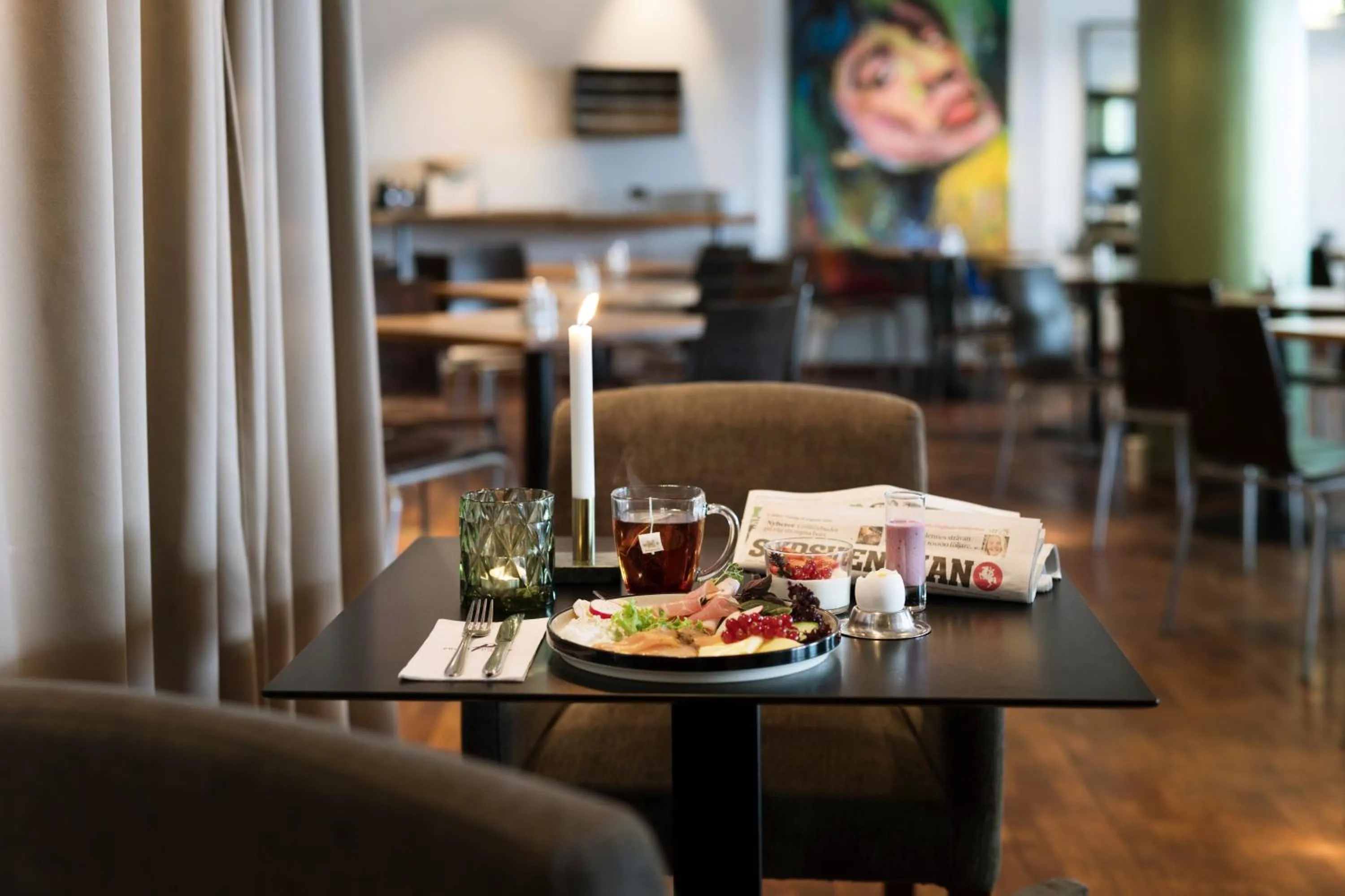 Restaurant/places to eat in ProfilHotels Hotel Garden