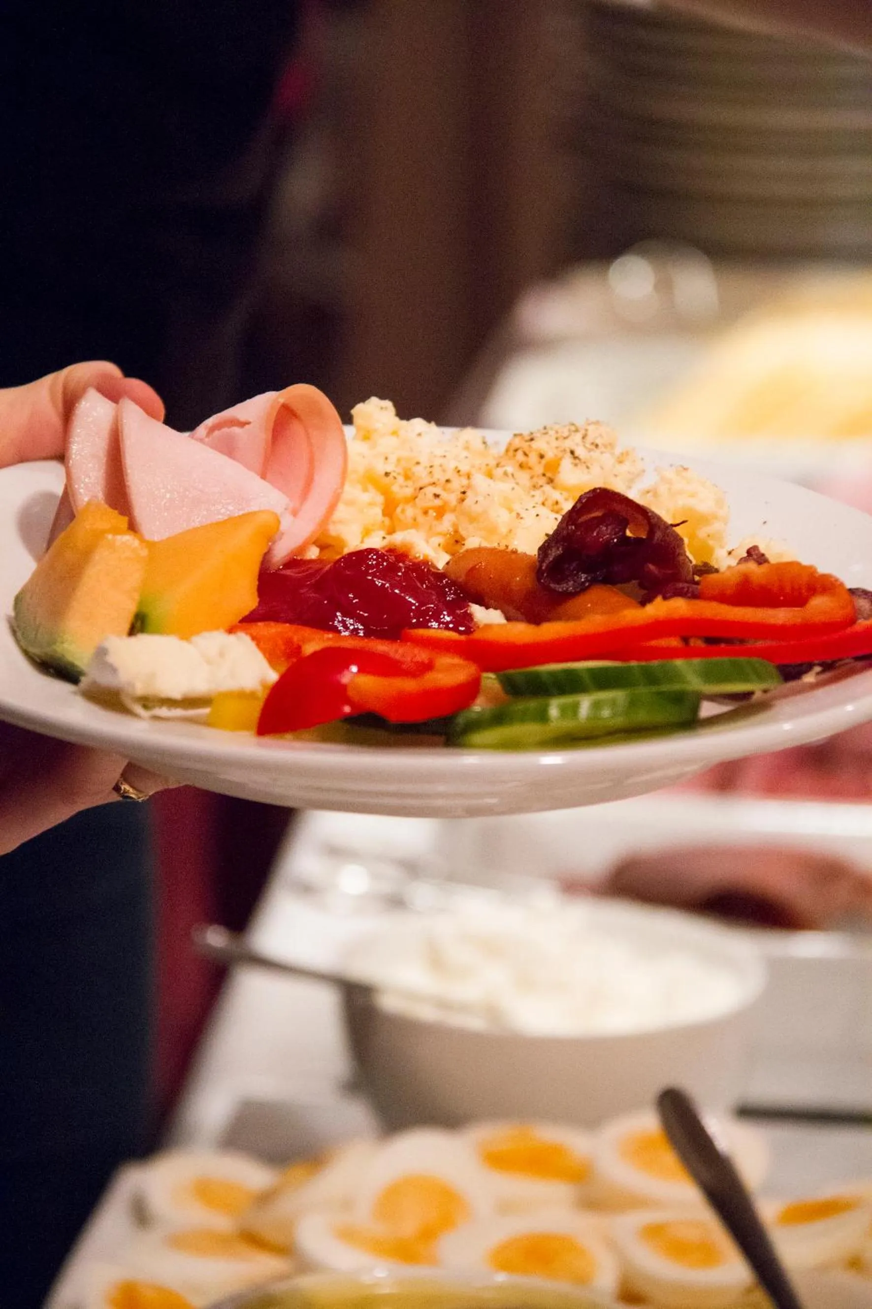 Food and drinks in ProfilHotels Hotel Garden