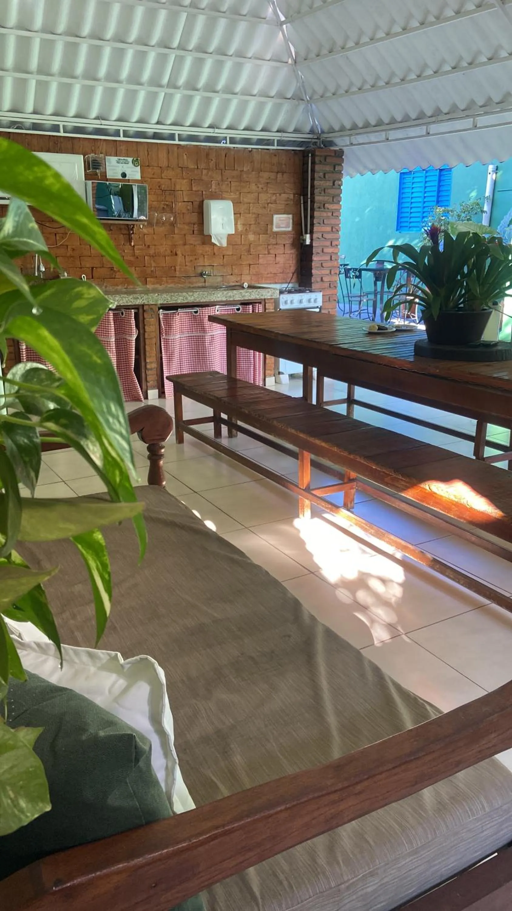 Restaurant/places to eat in Pousada São Jorge