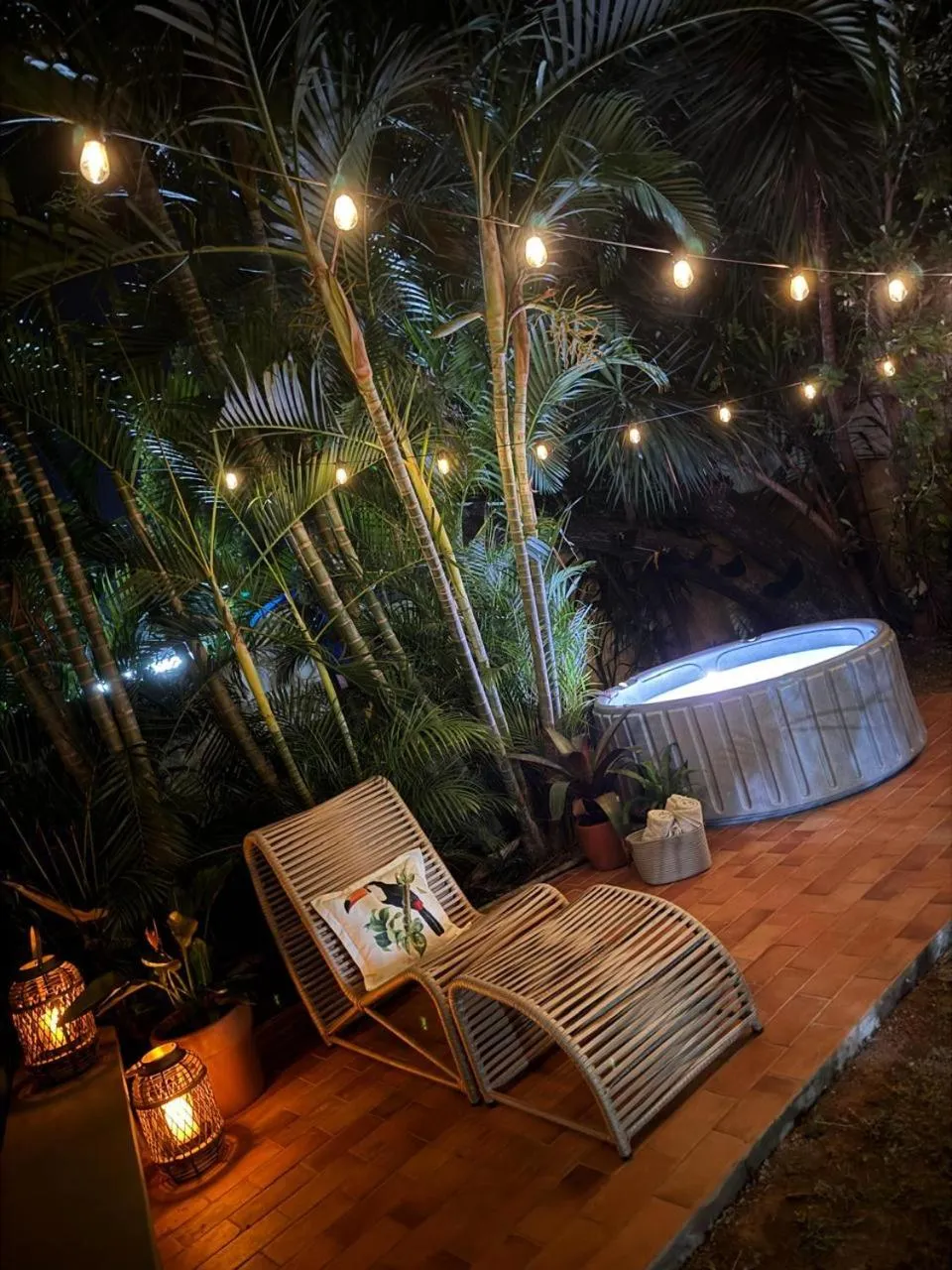 Garden in Pousada São Jorge