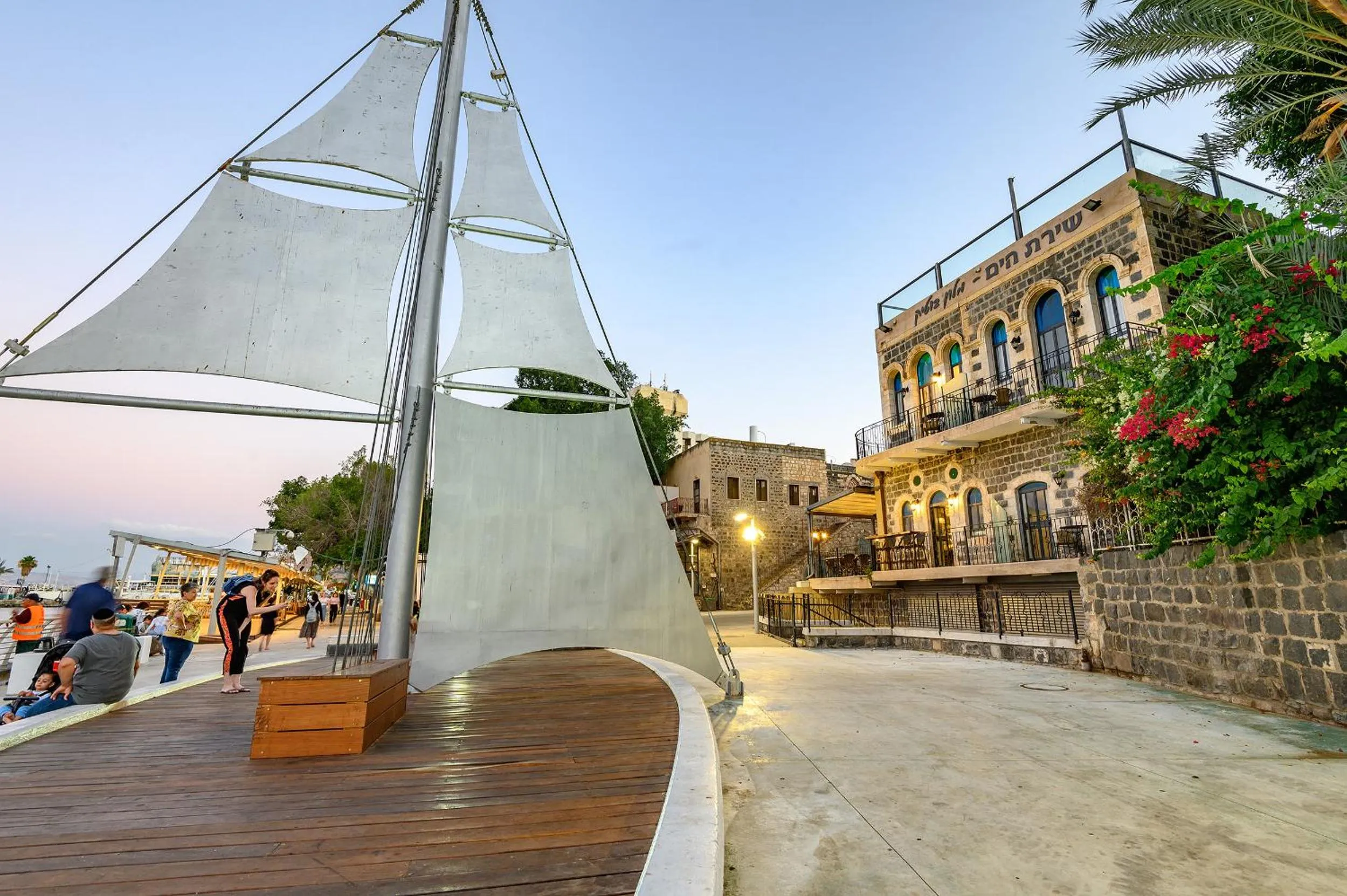 Property building in Shirat Hayam Boutique Hotel