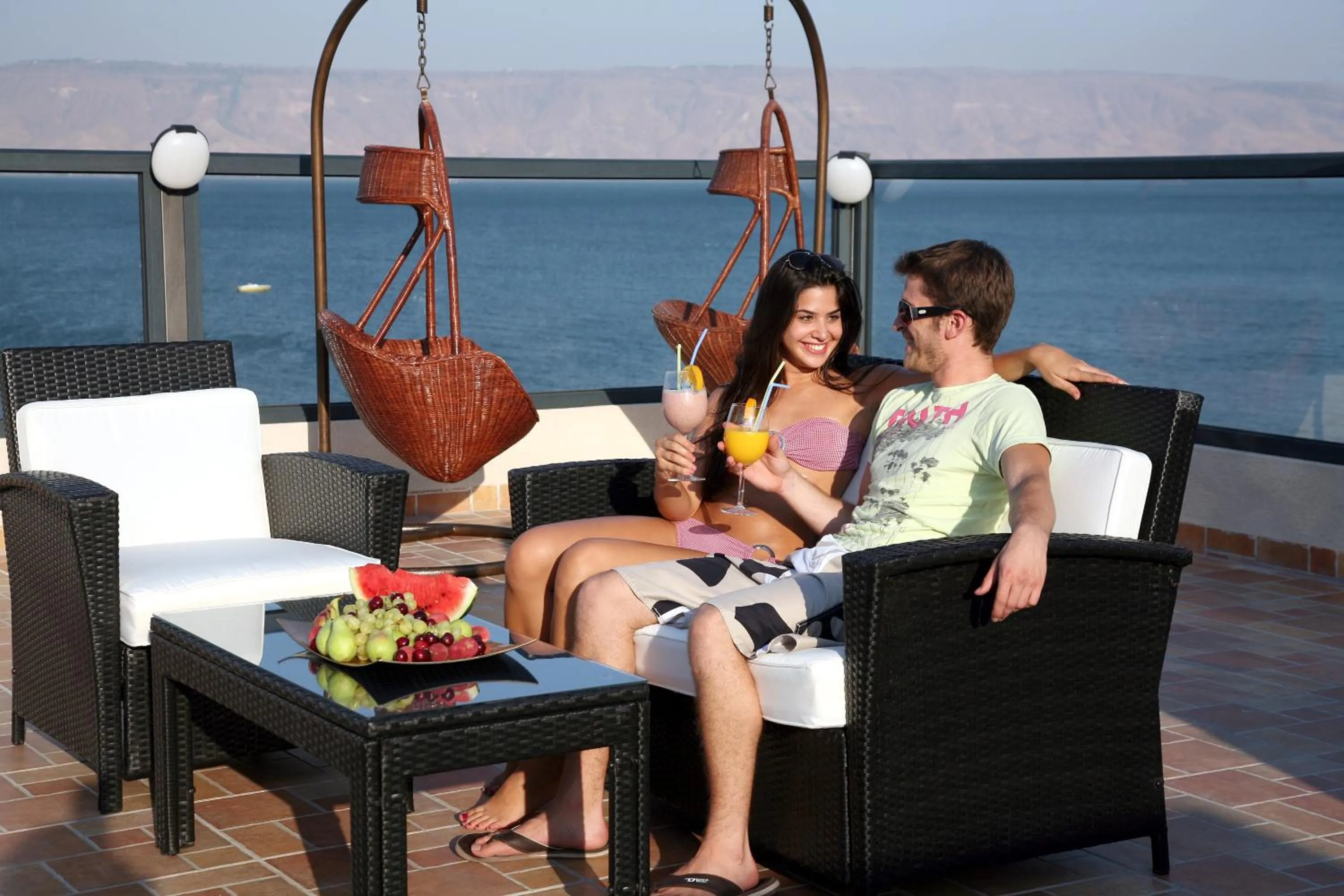 Facade/entrance in Shirat Hayam Boutique Hotel