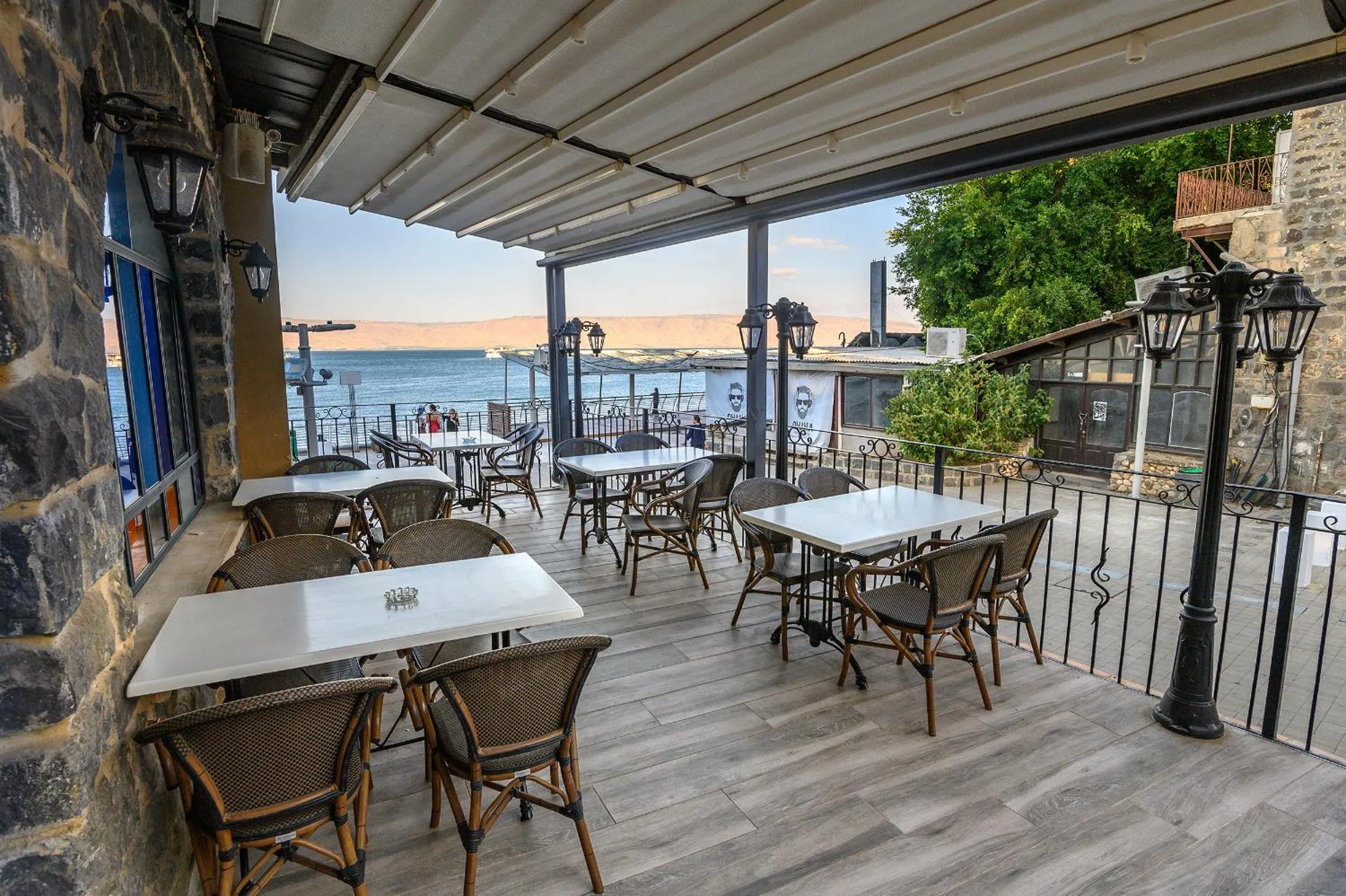 Property building in Shirat Hayam Boutique Hotel