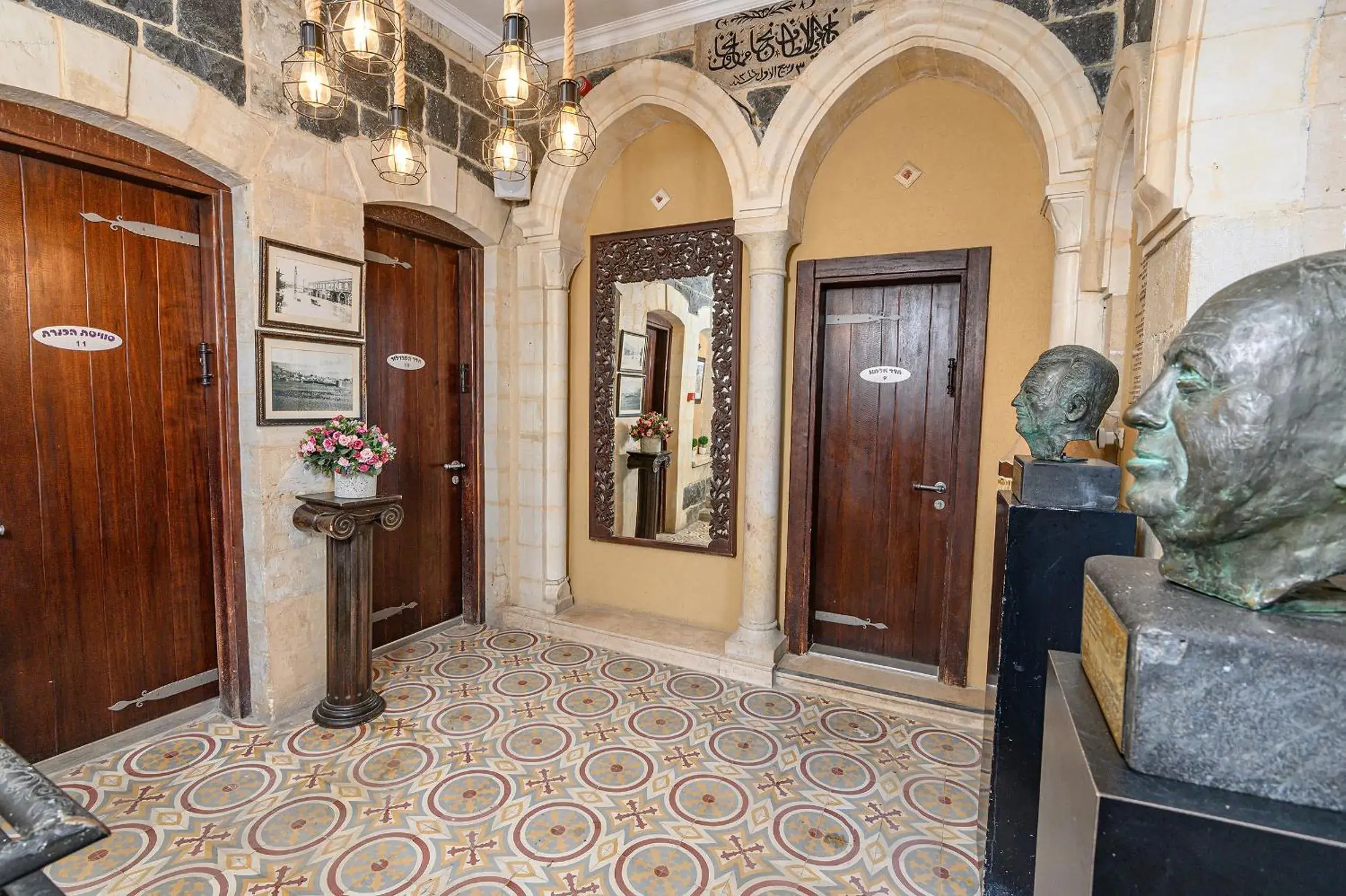 Property building in Shirat Hayam Boutique Hotel Property building in Shirat Hayam Boutique Hotel