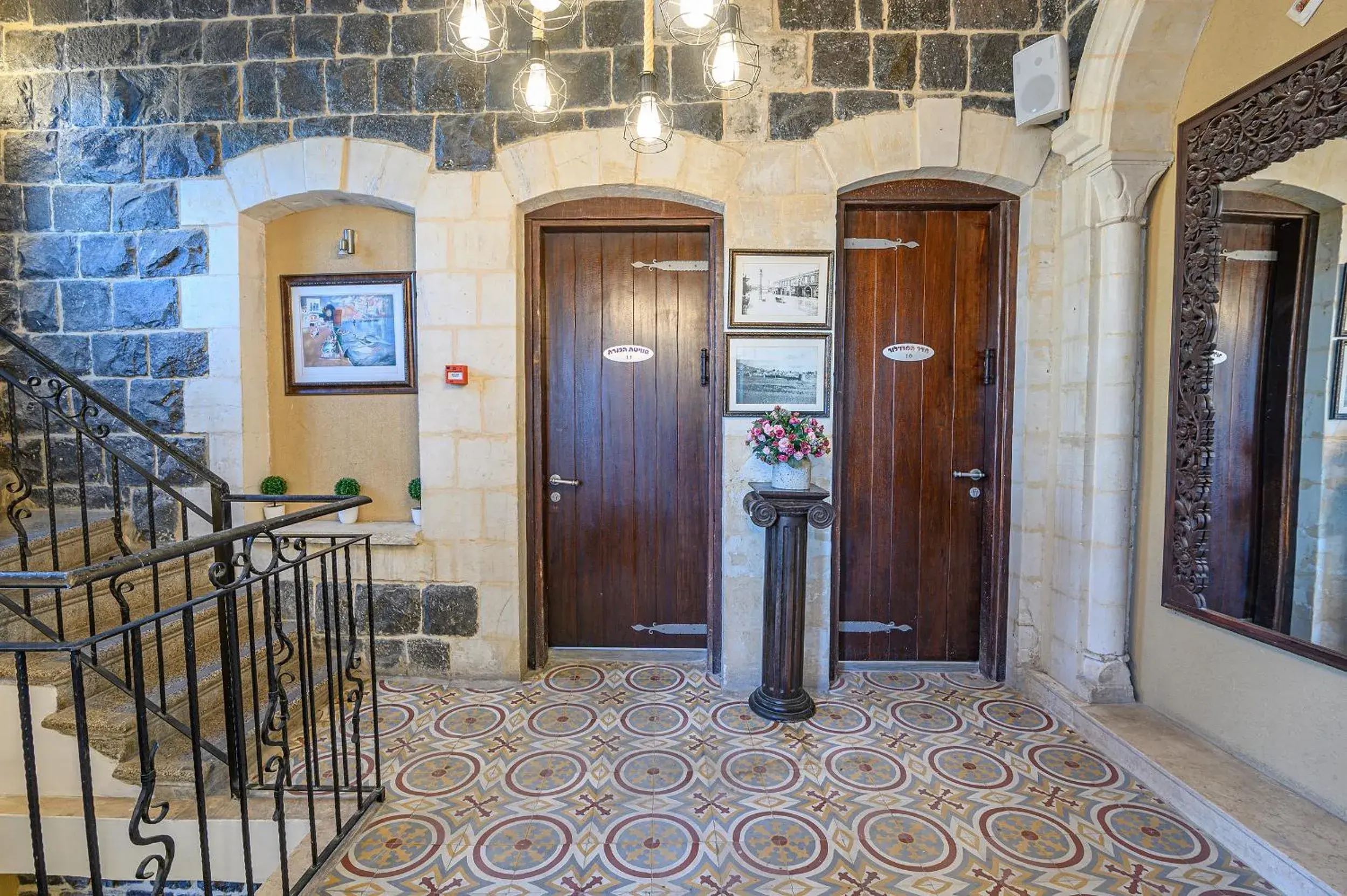 Property building in Shirat Hayam Boutique Hotel Property building in Shirat Hayam Boutique Hotel