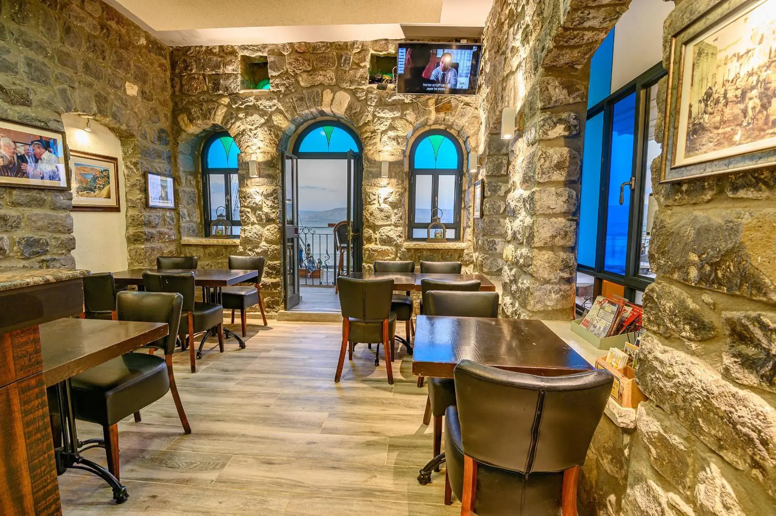 Restaurant/places to eat in Shirat Hayam Boutique Hotel Restaurant/places to eat in Shirat Hayam Boutique Hotel