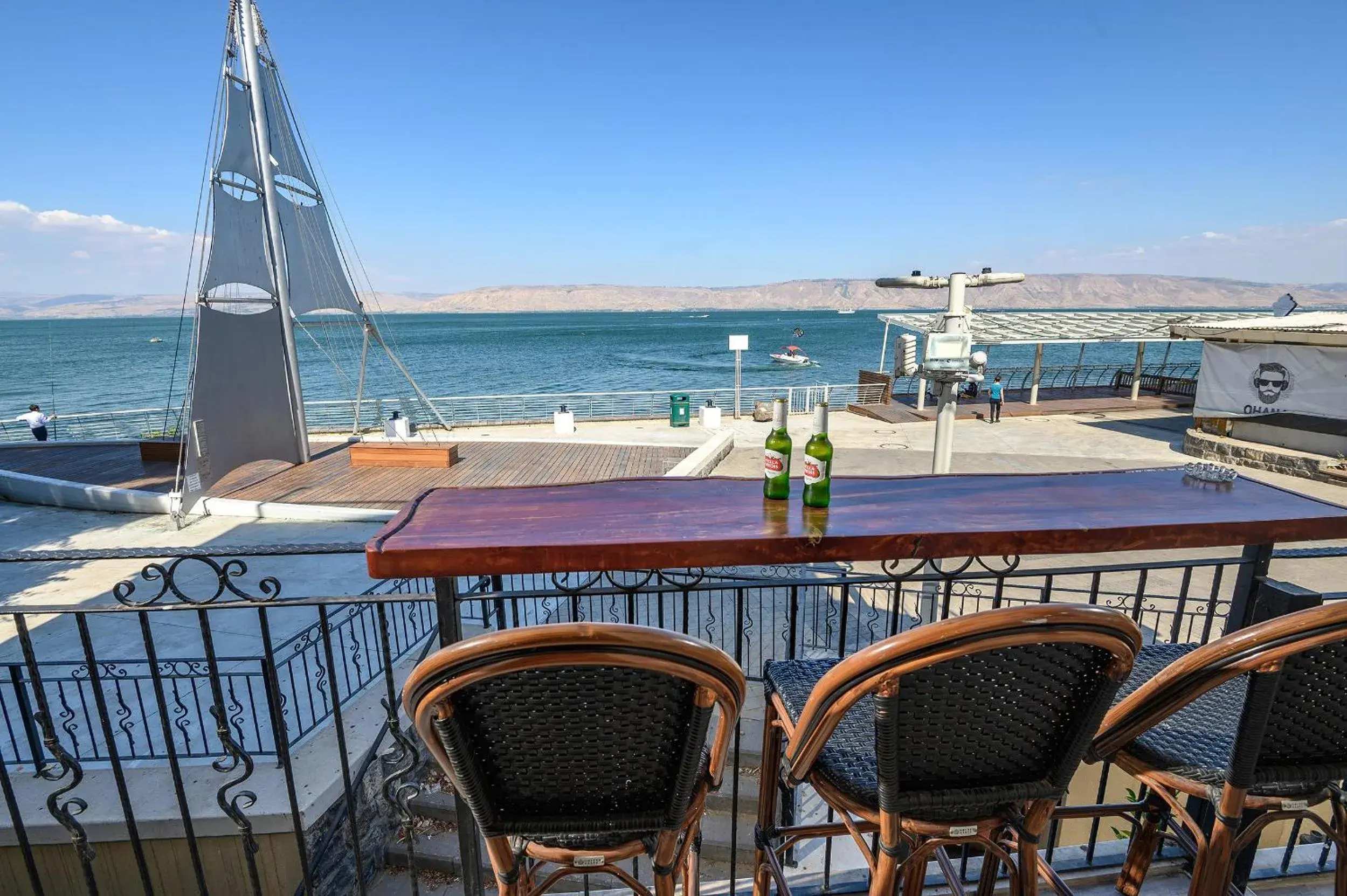 Lounge or bar in Shirat Hayam Boutique Hotel Lounge or bar in Shirat Hayam Boutique Hotel