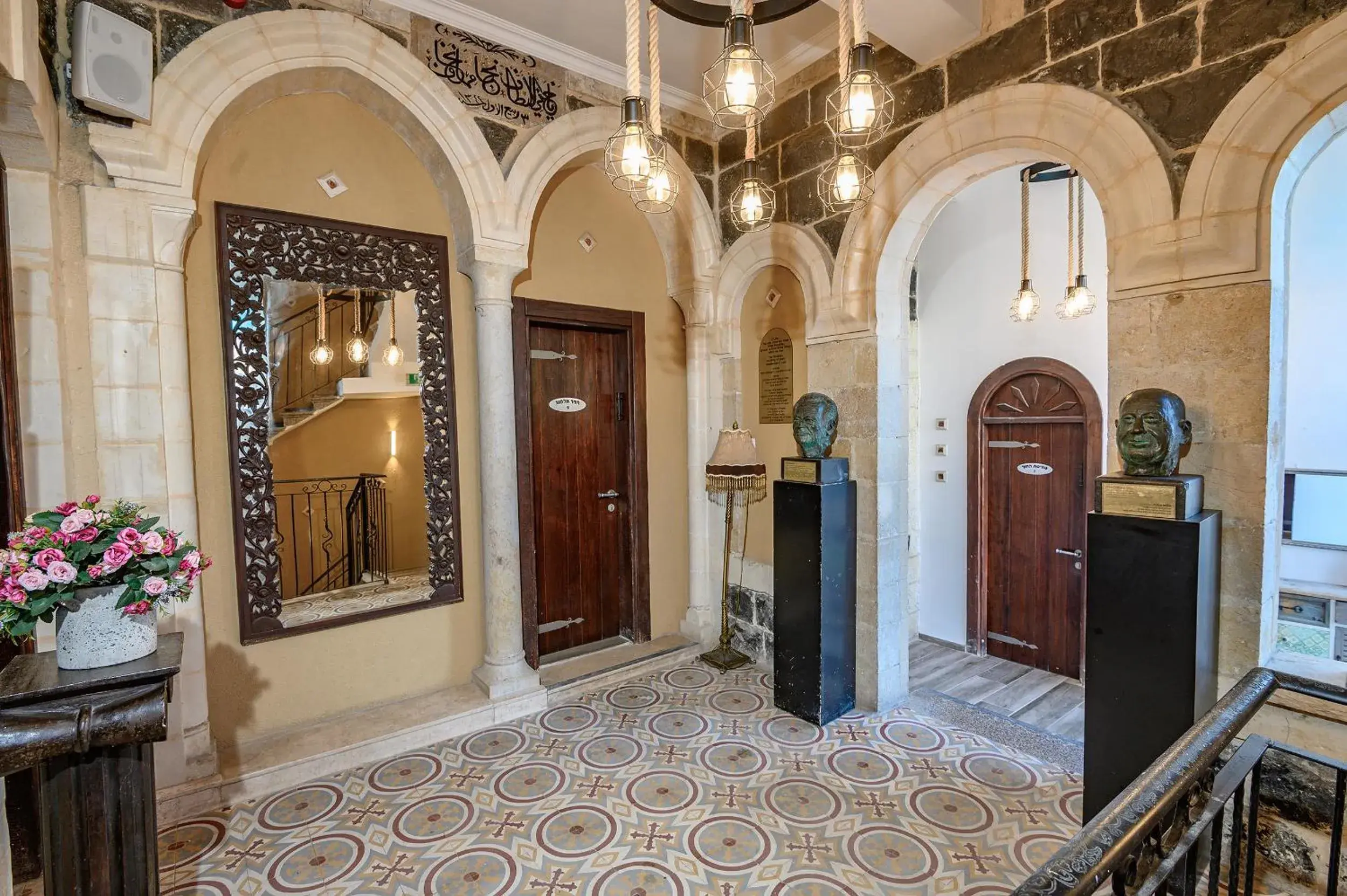 Property building in Shirat Hayam Boutique Hotel Property building in Shirat Hayam Boutique Hotel