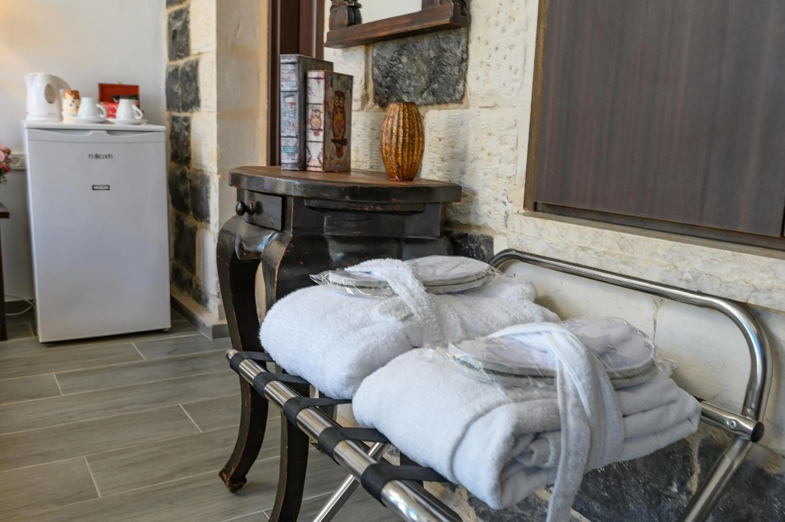 Coffee/tea facilities in Shirat Hayam Boutique Hotel