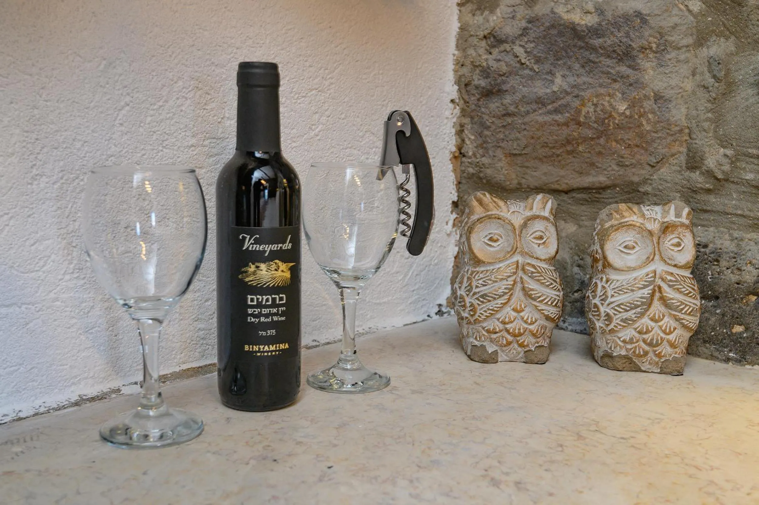 Decorative detail in Shirat Hayam Boutique Hotel