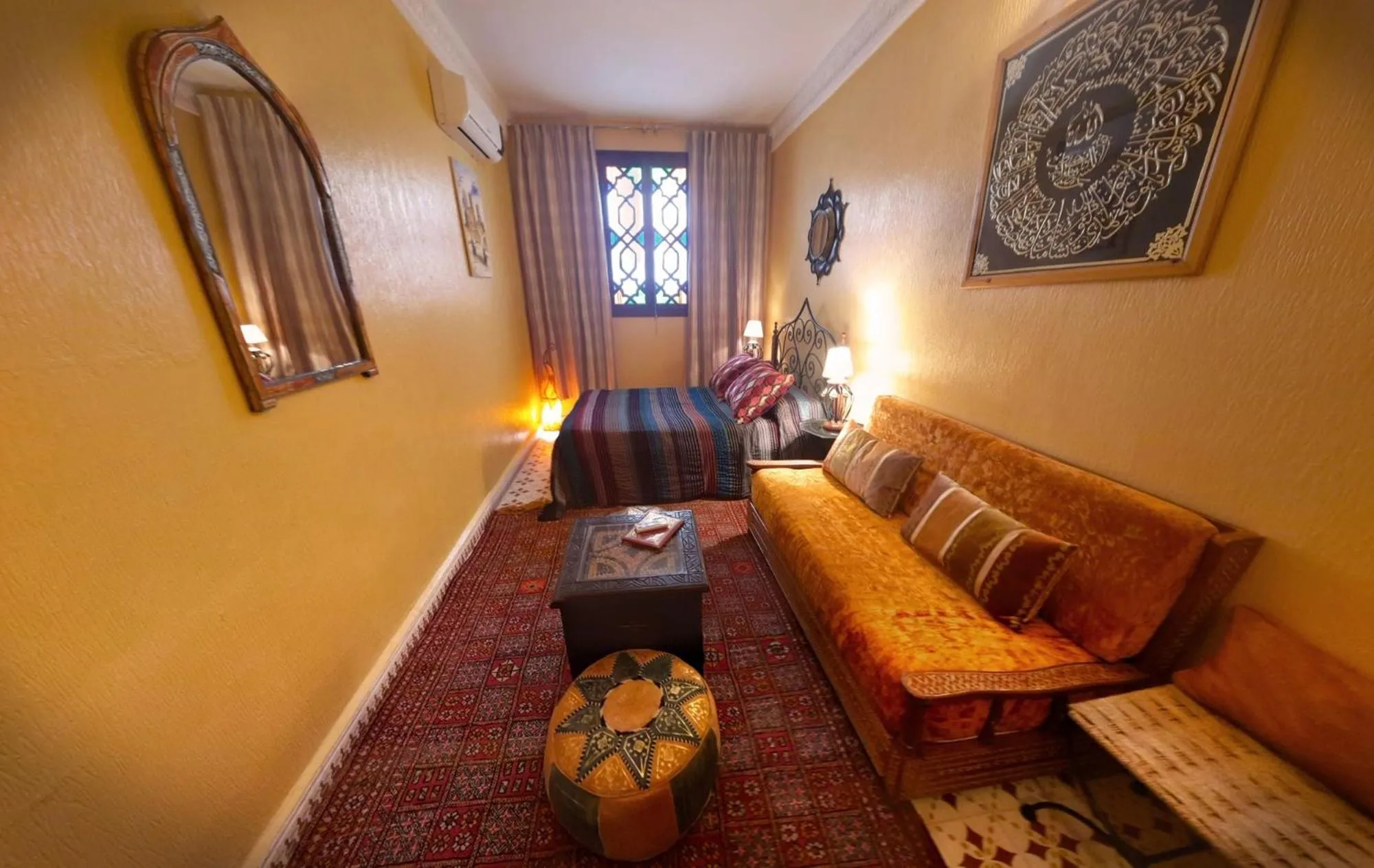 Bedroom in Riad Atika Mek