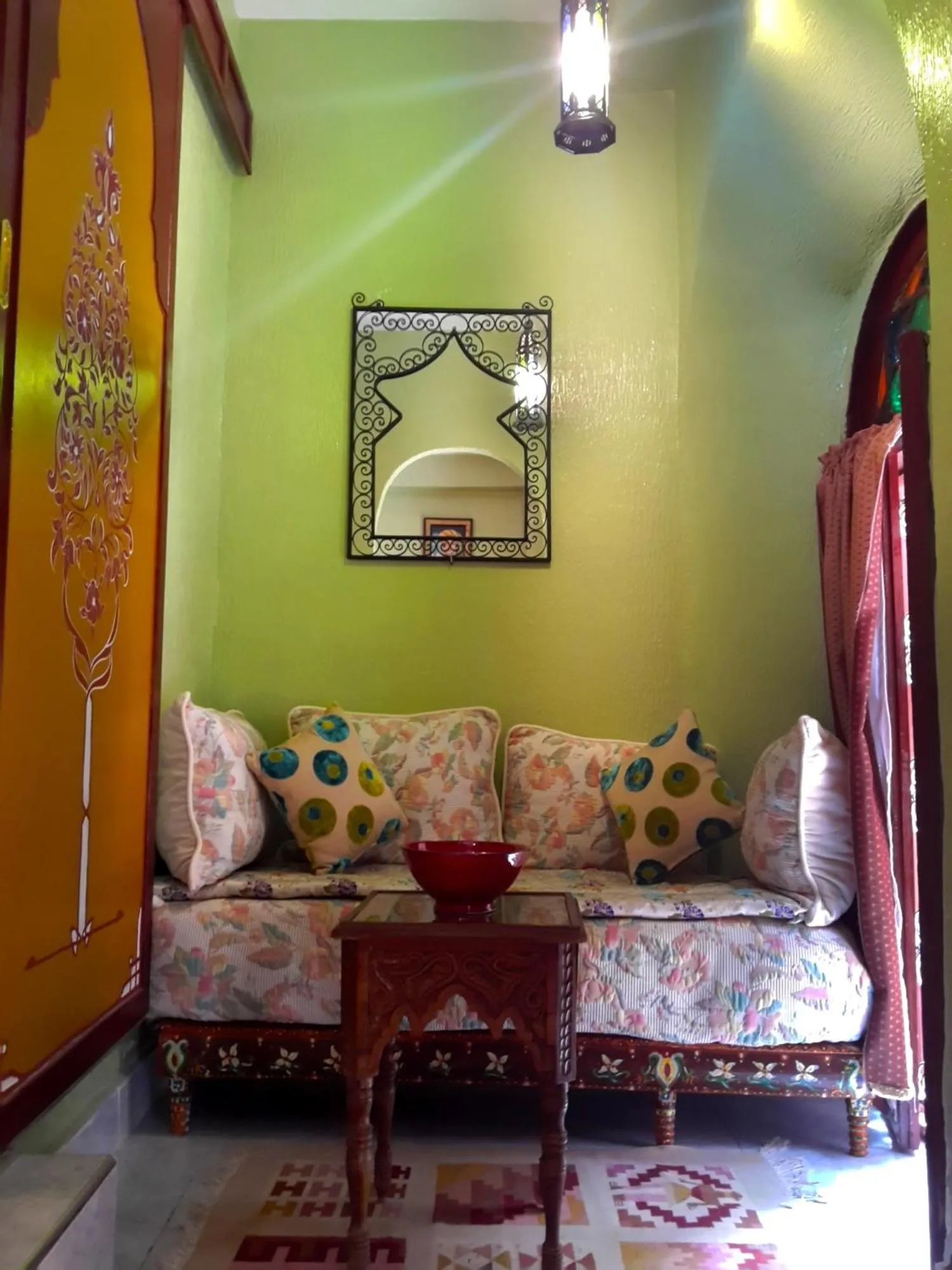 Living room in Riad Atika Mek