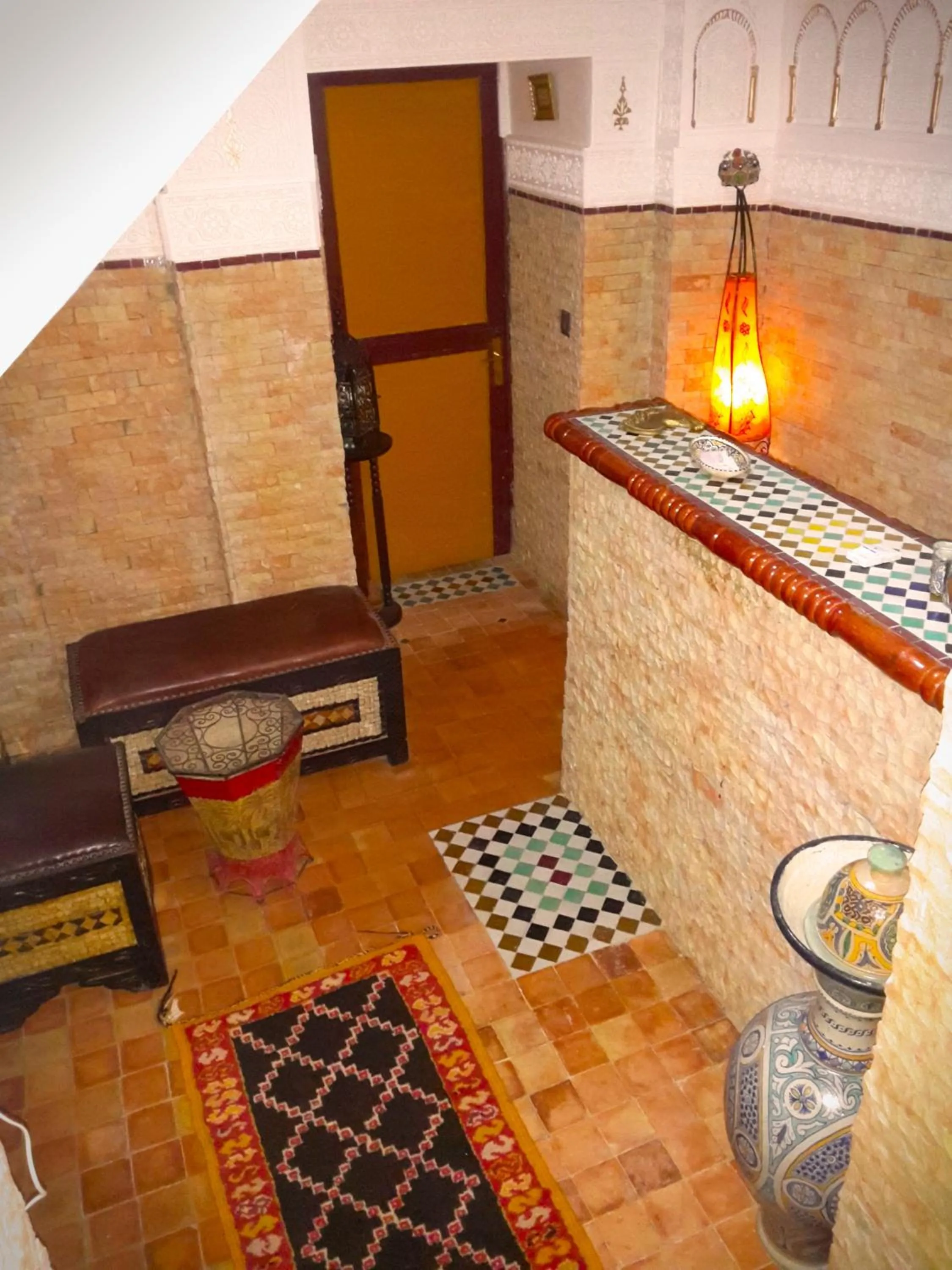 Lobby or reception in Riad Atika Mek