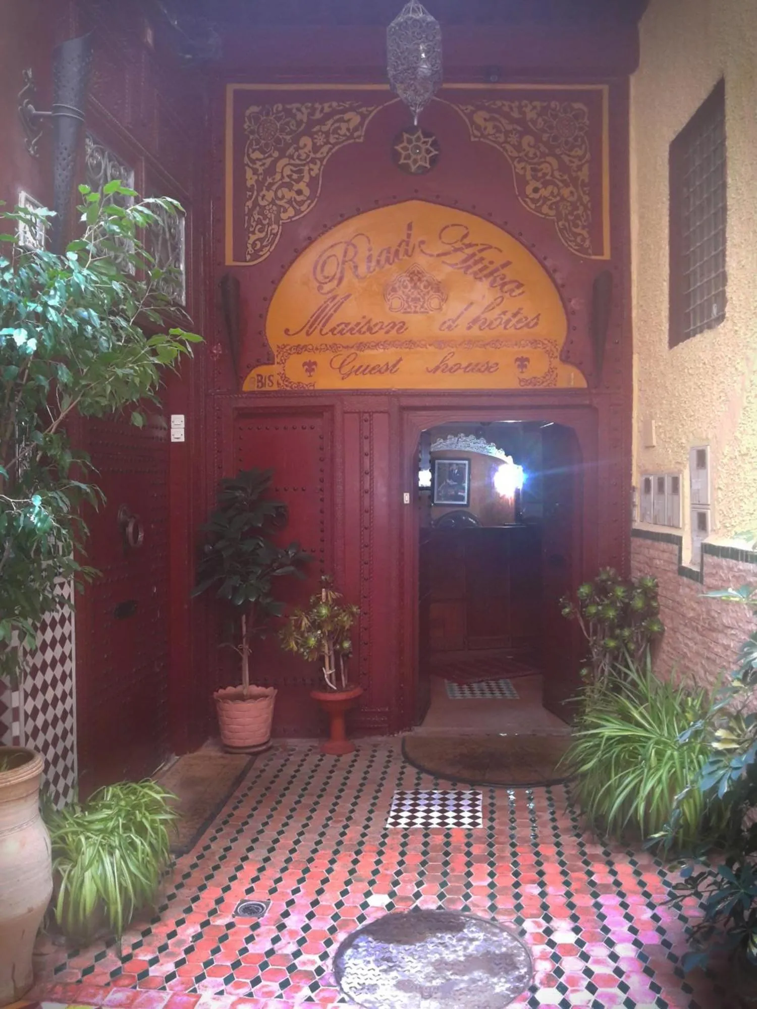 Facade/entrance in Riad Atika Mek
