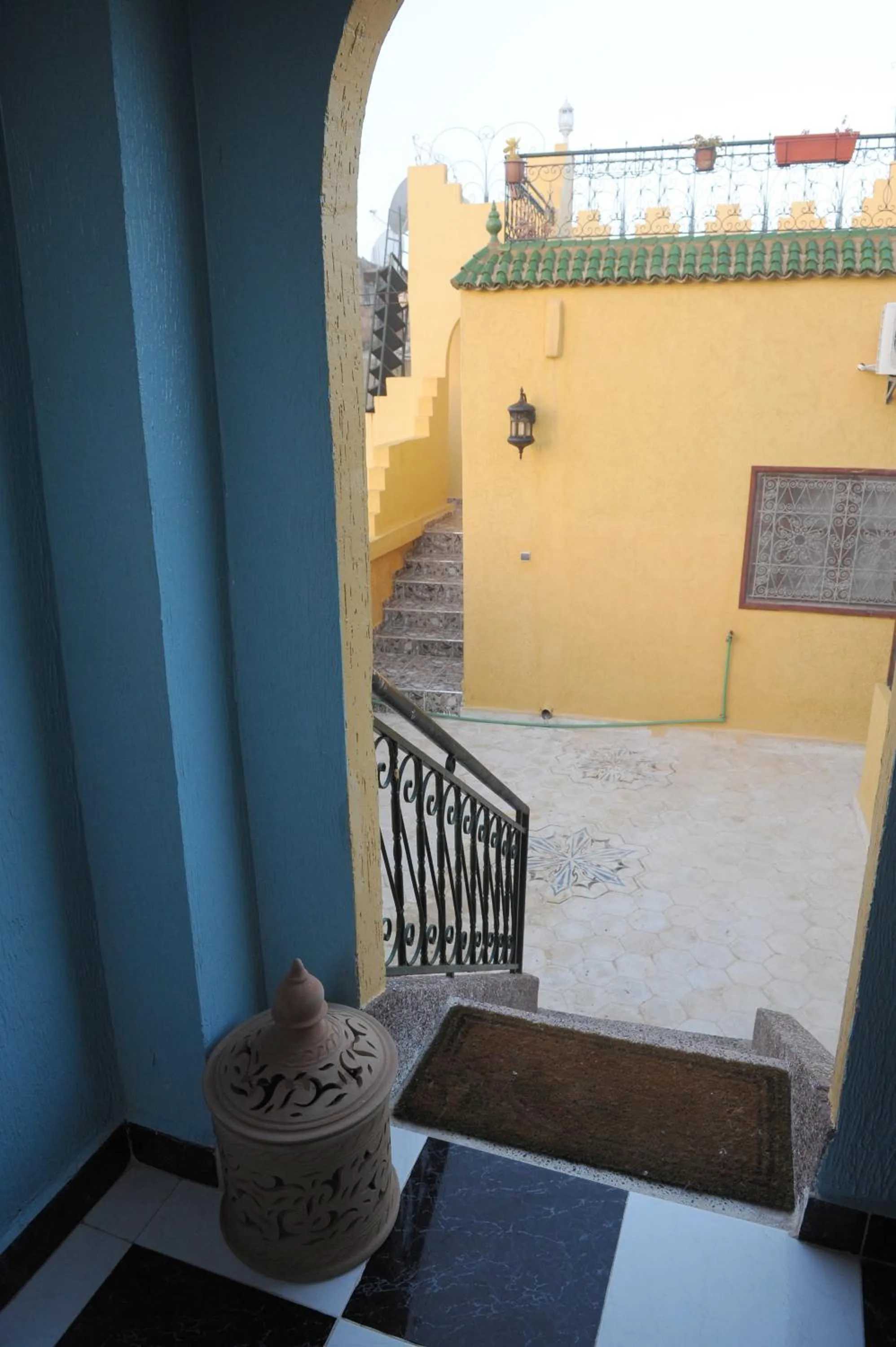 Balcony/Terrace in Riad Atika Mek