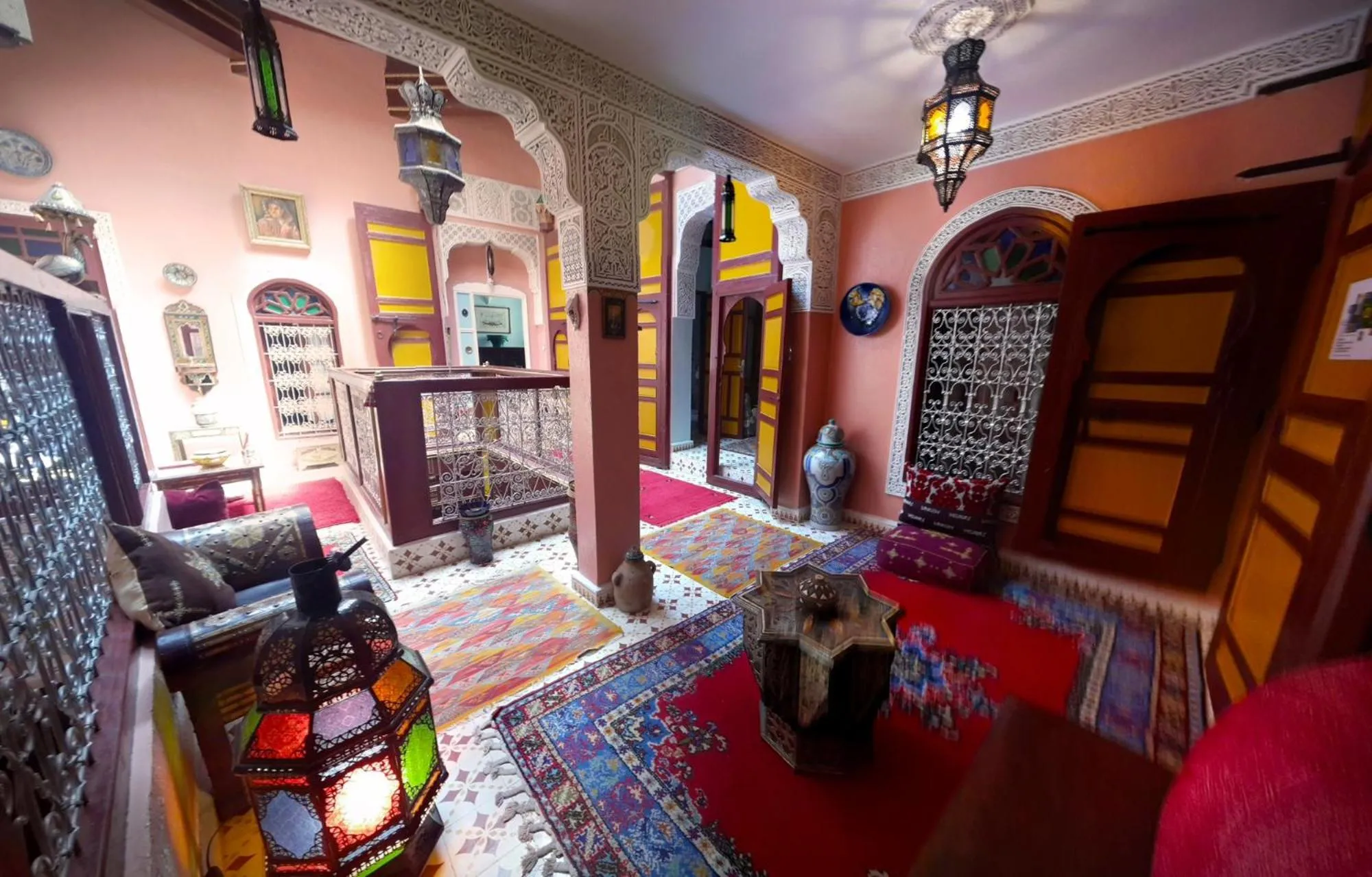 Communal lounge/ TV room in Riad Atika Mek