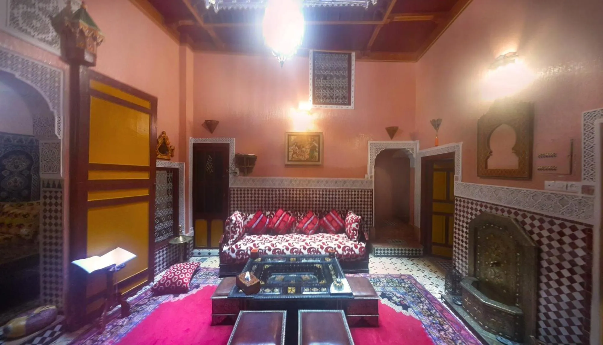 Communal lounge/ TV room in Riad Atika Mek