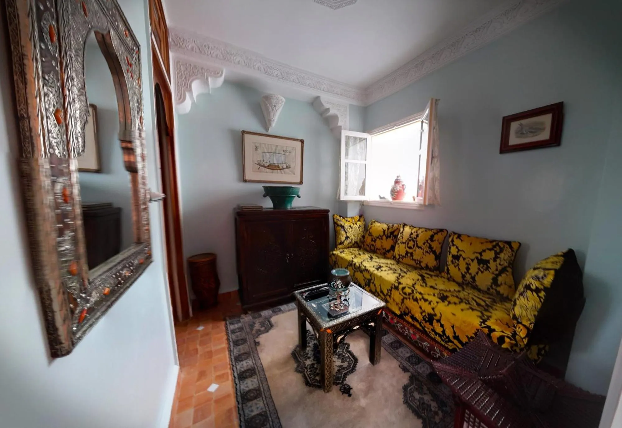 Living room in Riad Atika Mek