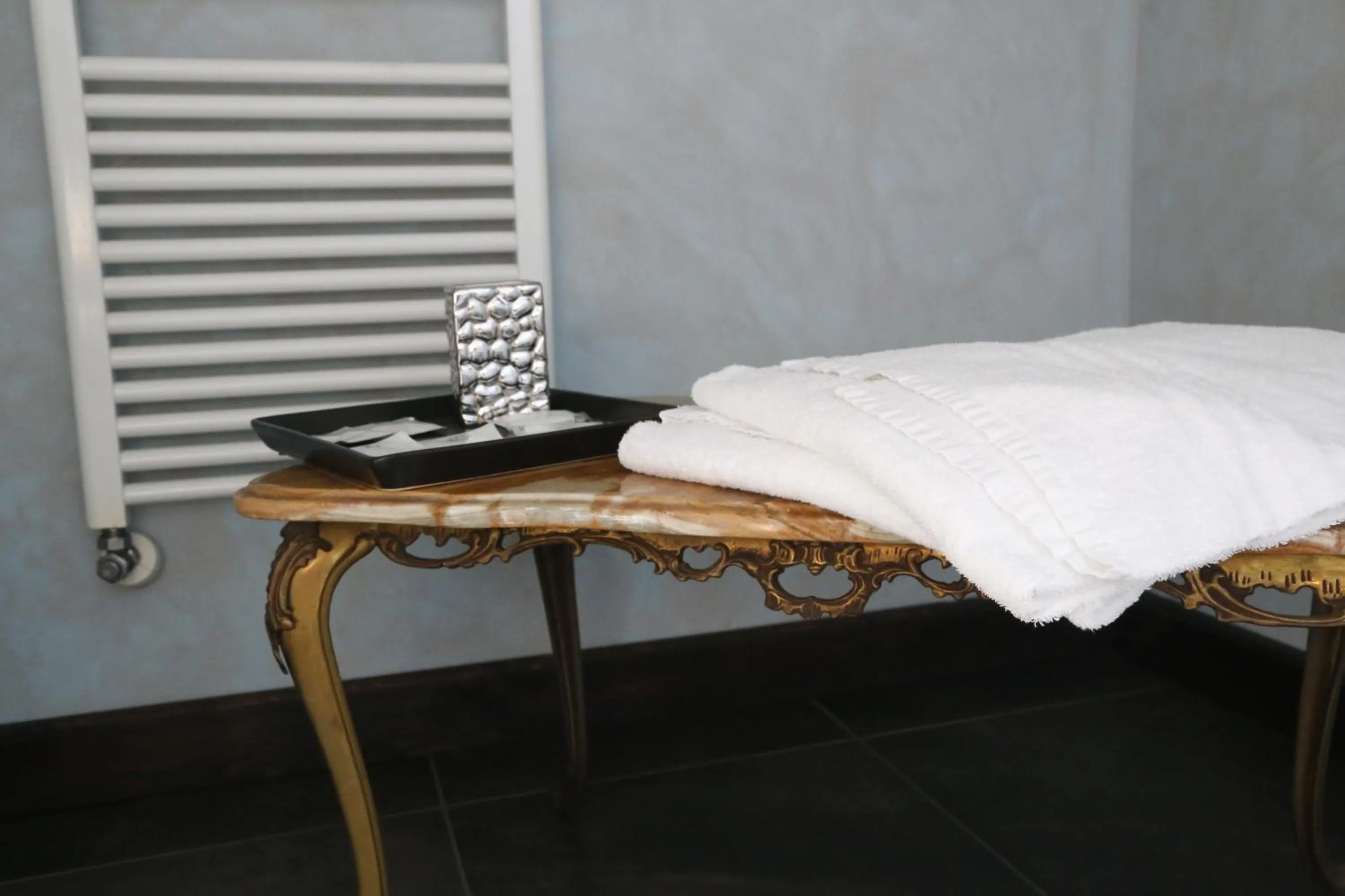 Bathroom in Hotel Damian Park Hotel Delle Magnolie