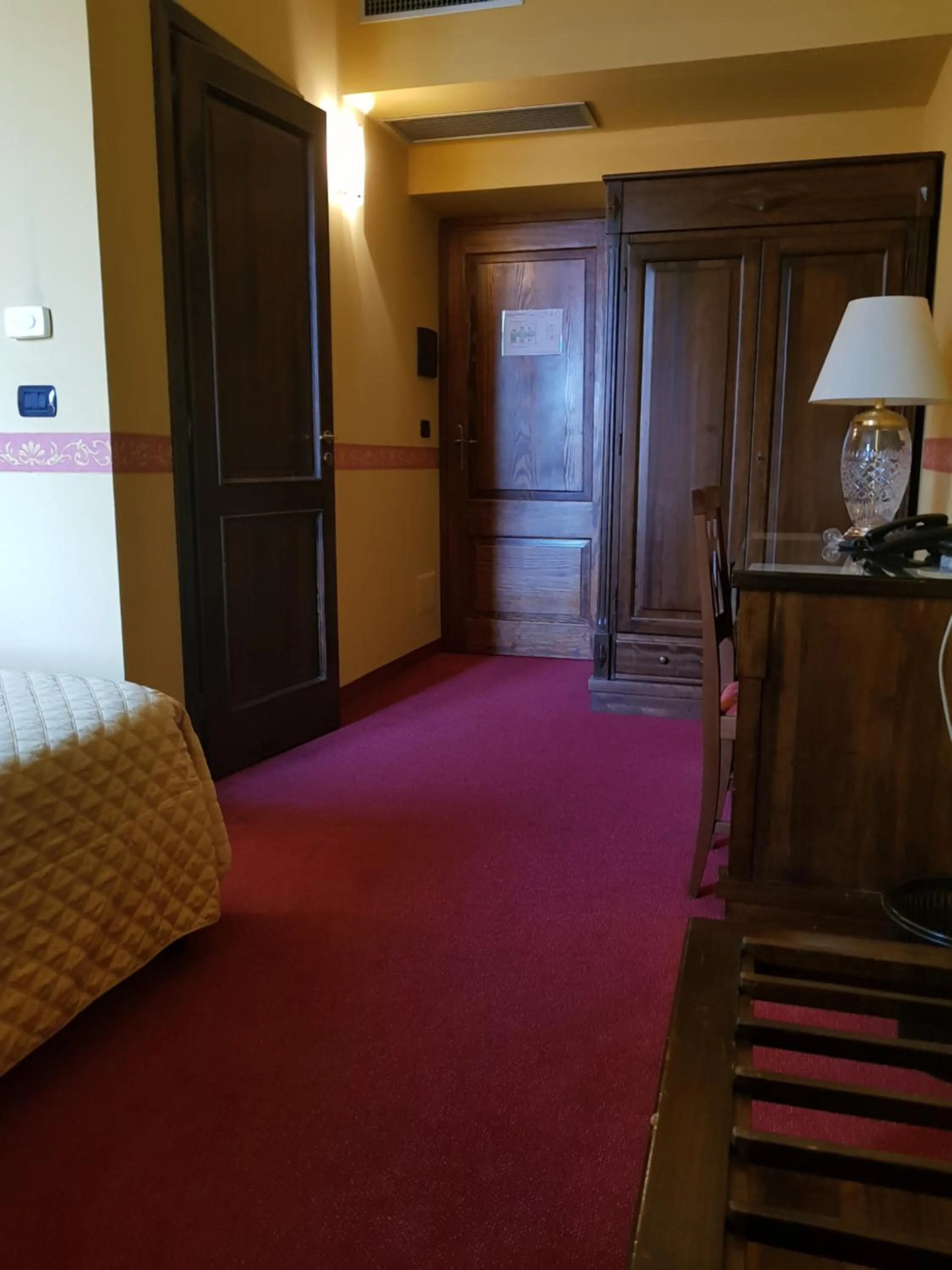 Bedroom in Hotel Damian Park Hotel Delle Magnolie