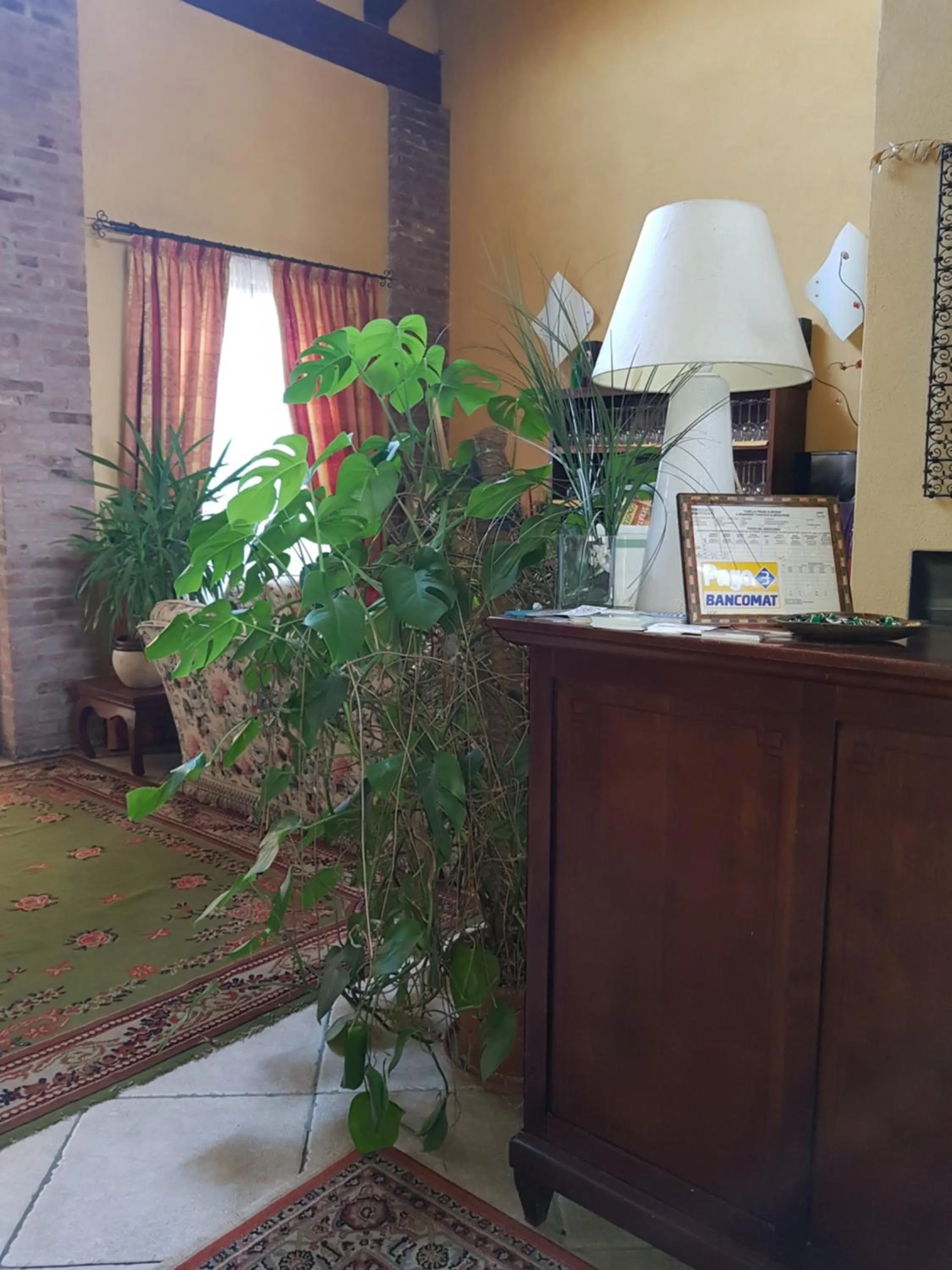 Lobby or reception in Hotel Damian Park Hotel Delle Magnolie