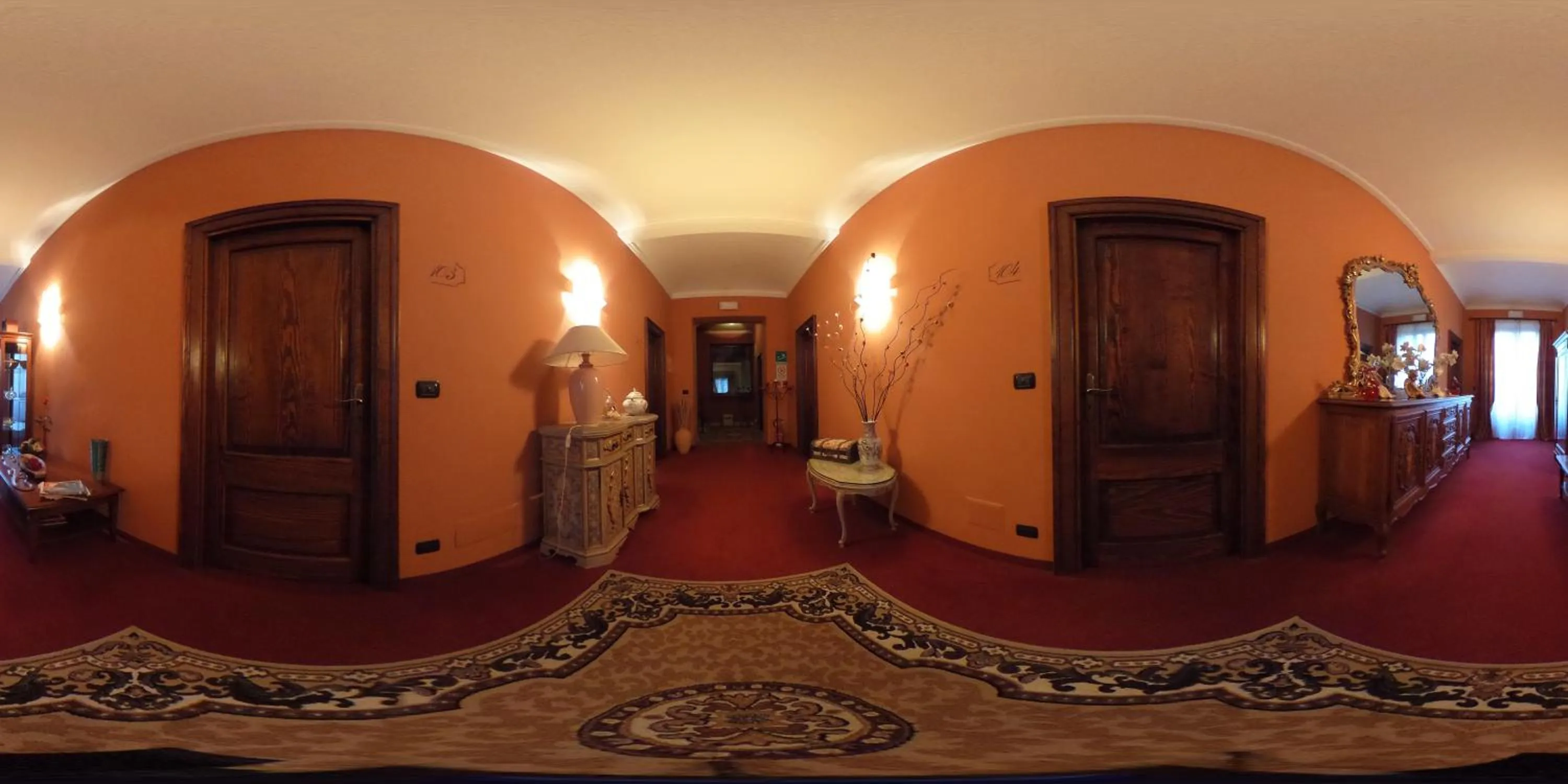 Facade/entrance in Hotel Damian Park Hotel Delle Magnolie