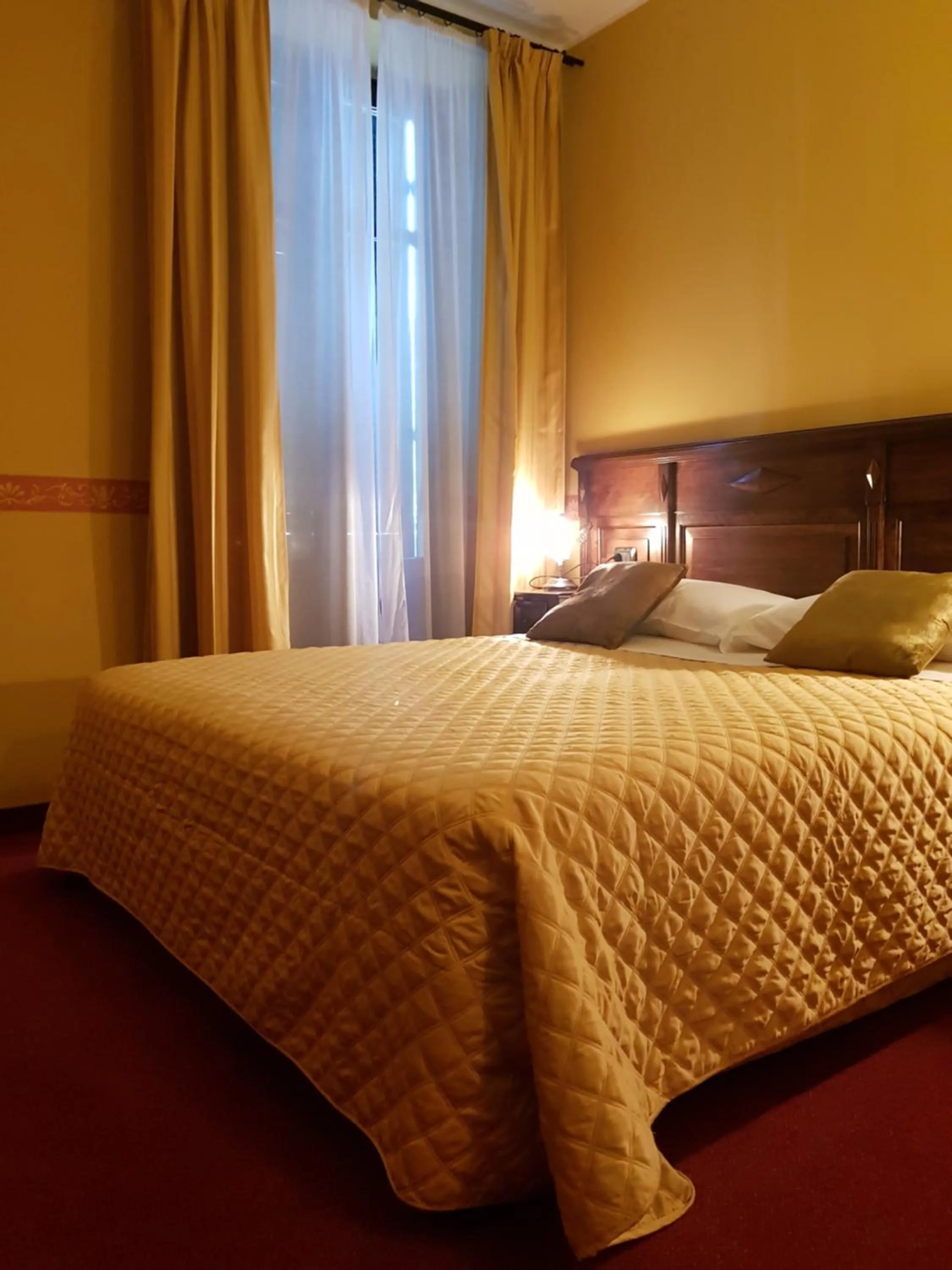 Bed in Hotel Damian Park Hotel Delle Magnolie