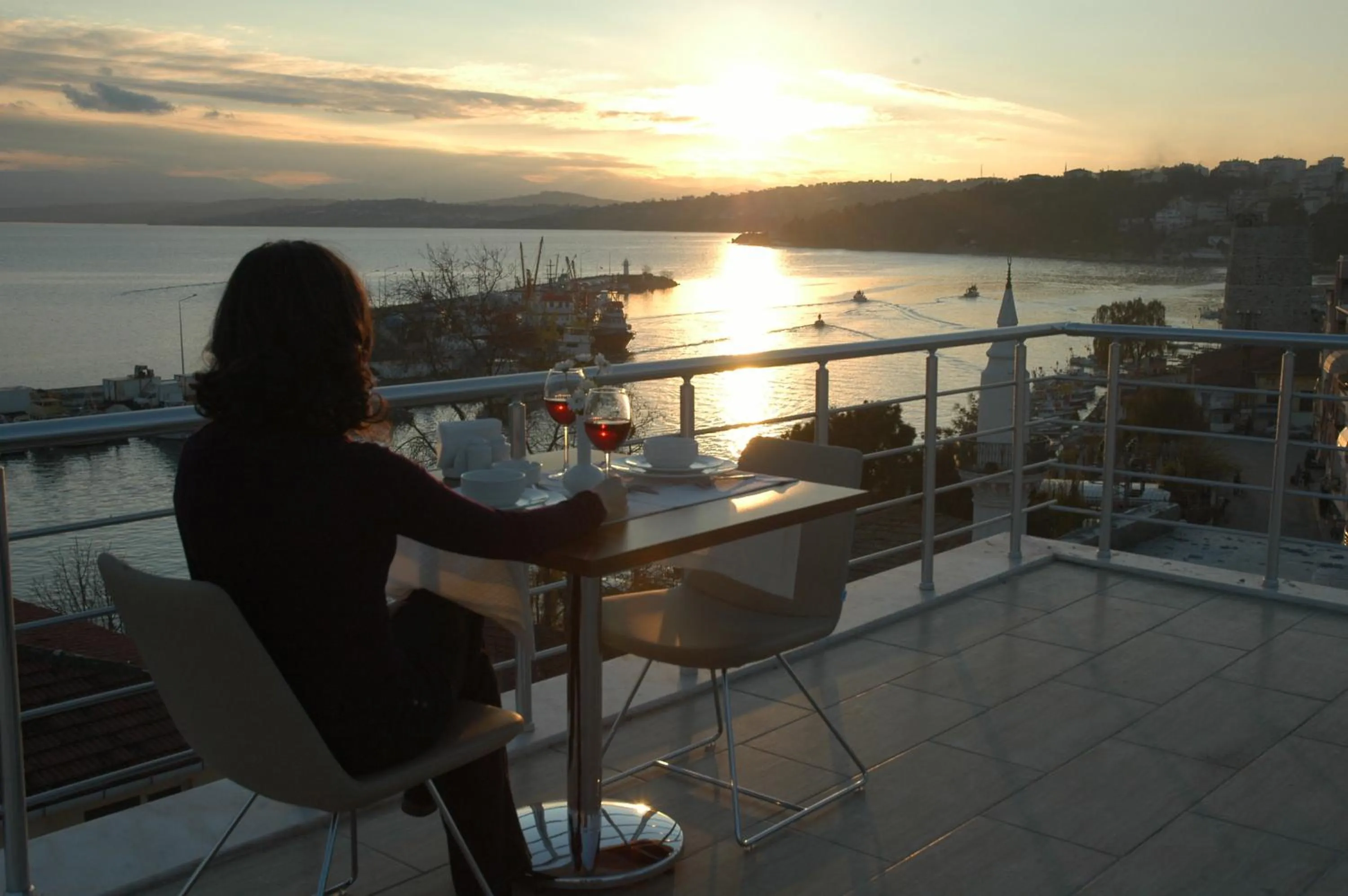 Balcony/Terrace in Sinopark Hotel