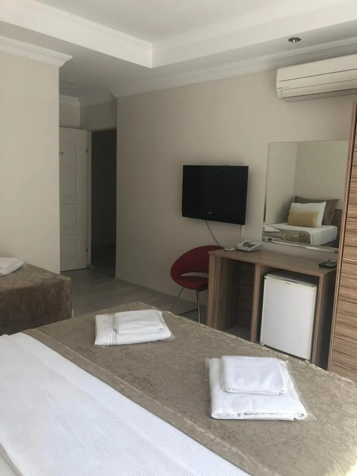 Triple Room in Sinopark Hotel Triple Room in Sinopark Hotel