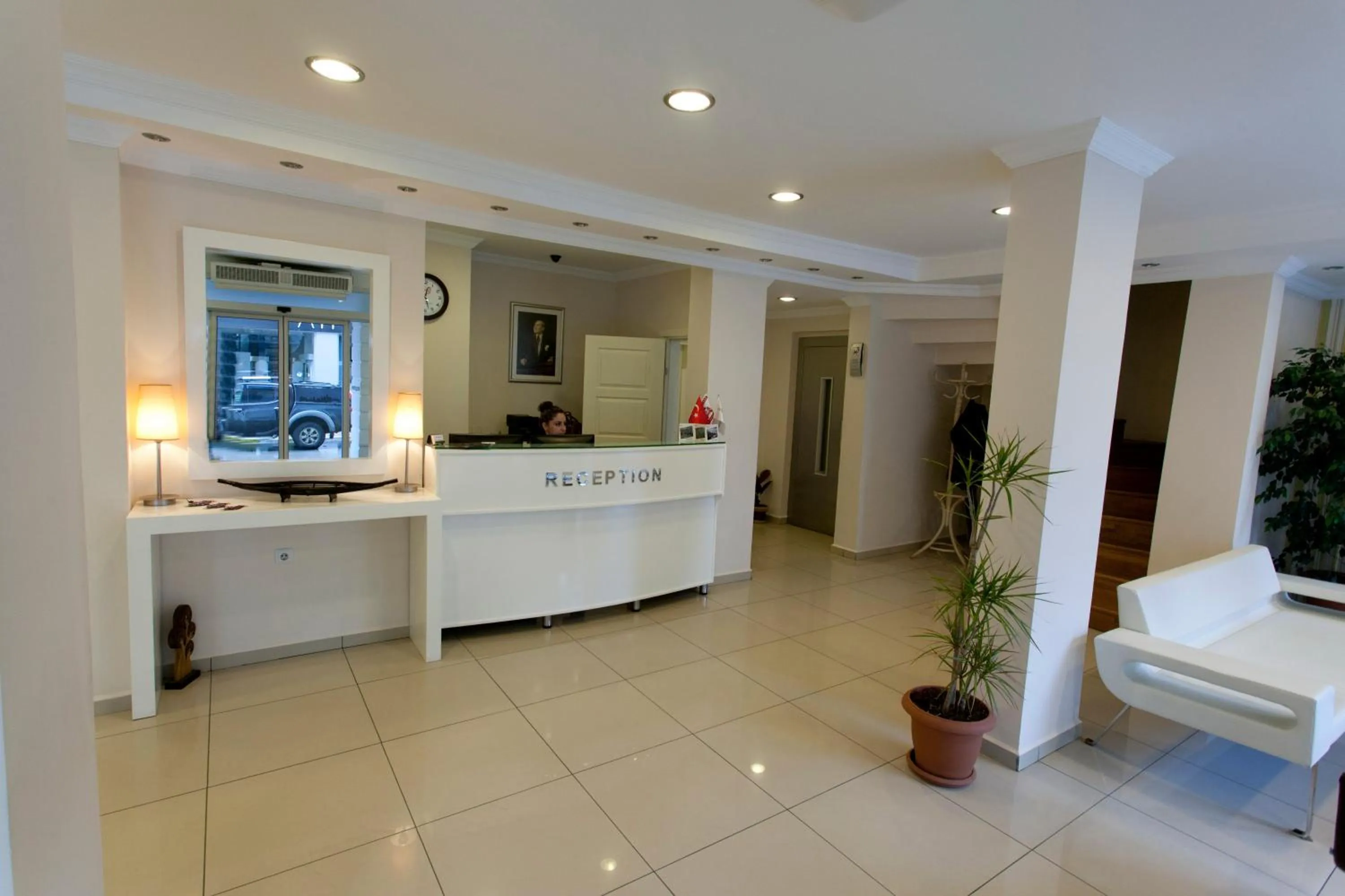 Lobby or reception in Sinopark Hotel