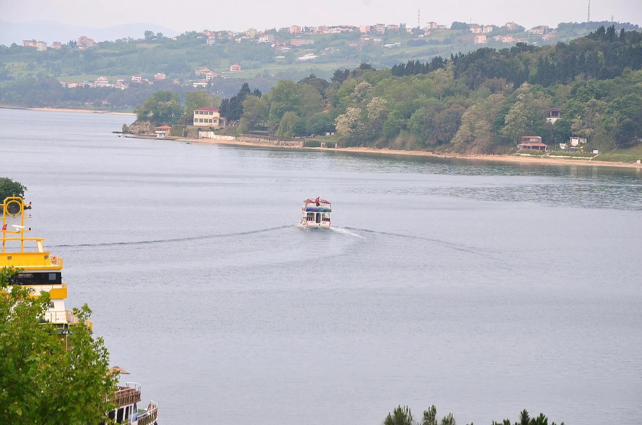 Sea view in Sinopark Hotel