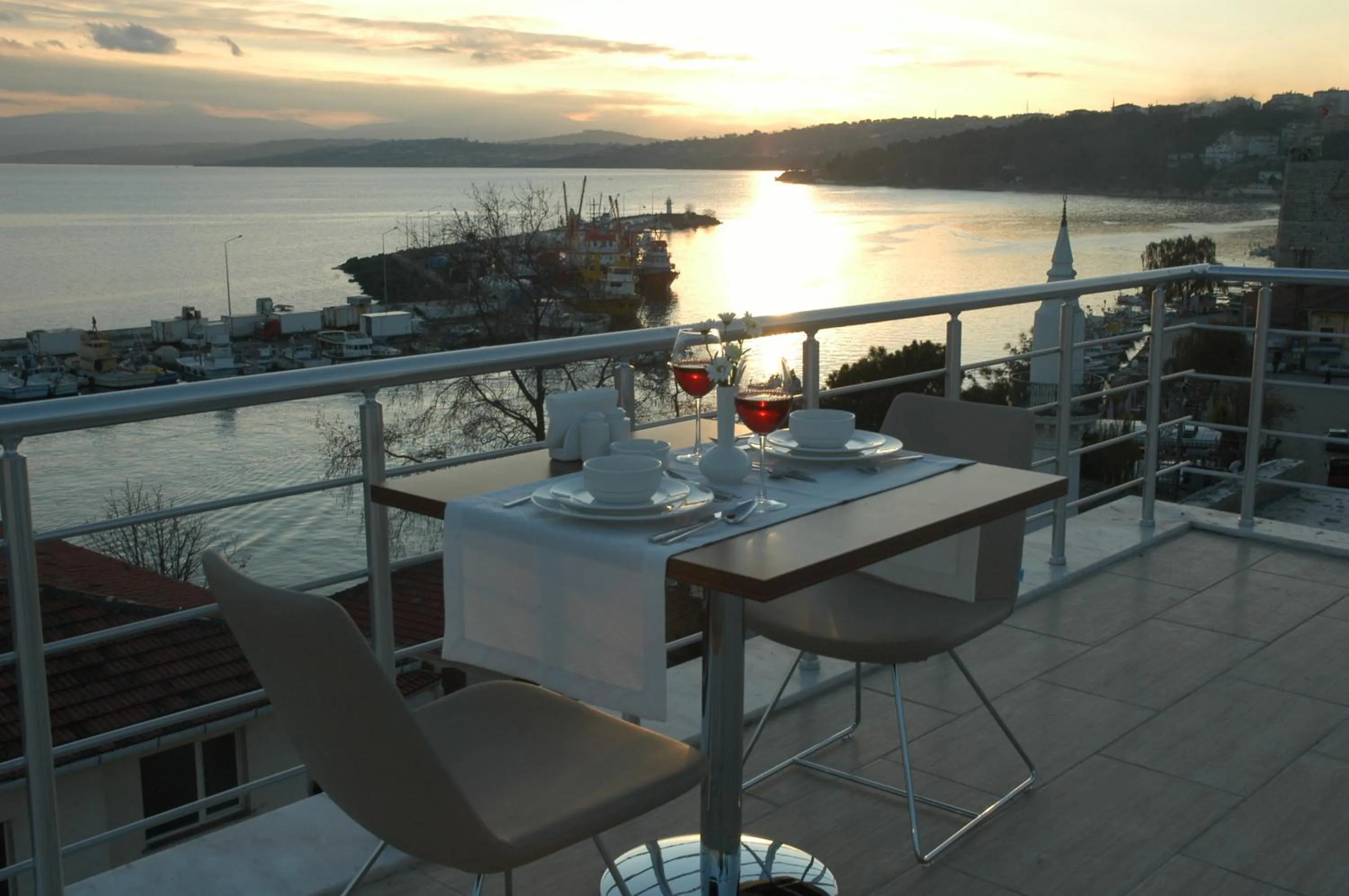Balcony/Terrace in Sinopark Hotel