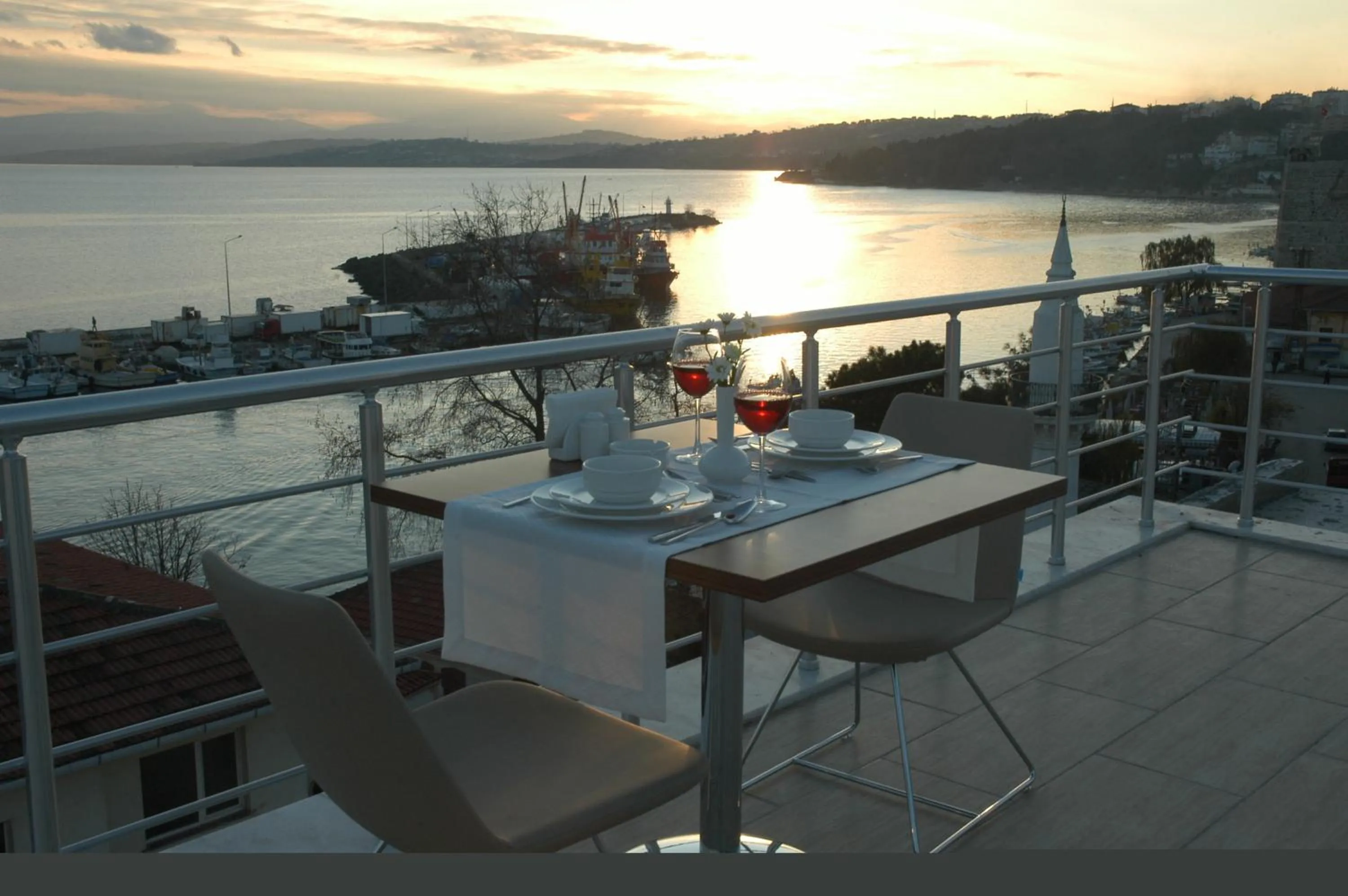 Balcony/Terrace in Sinopark Hotel