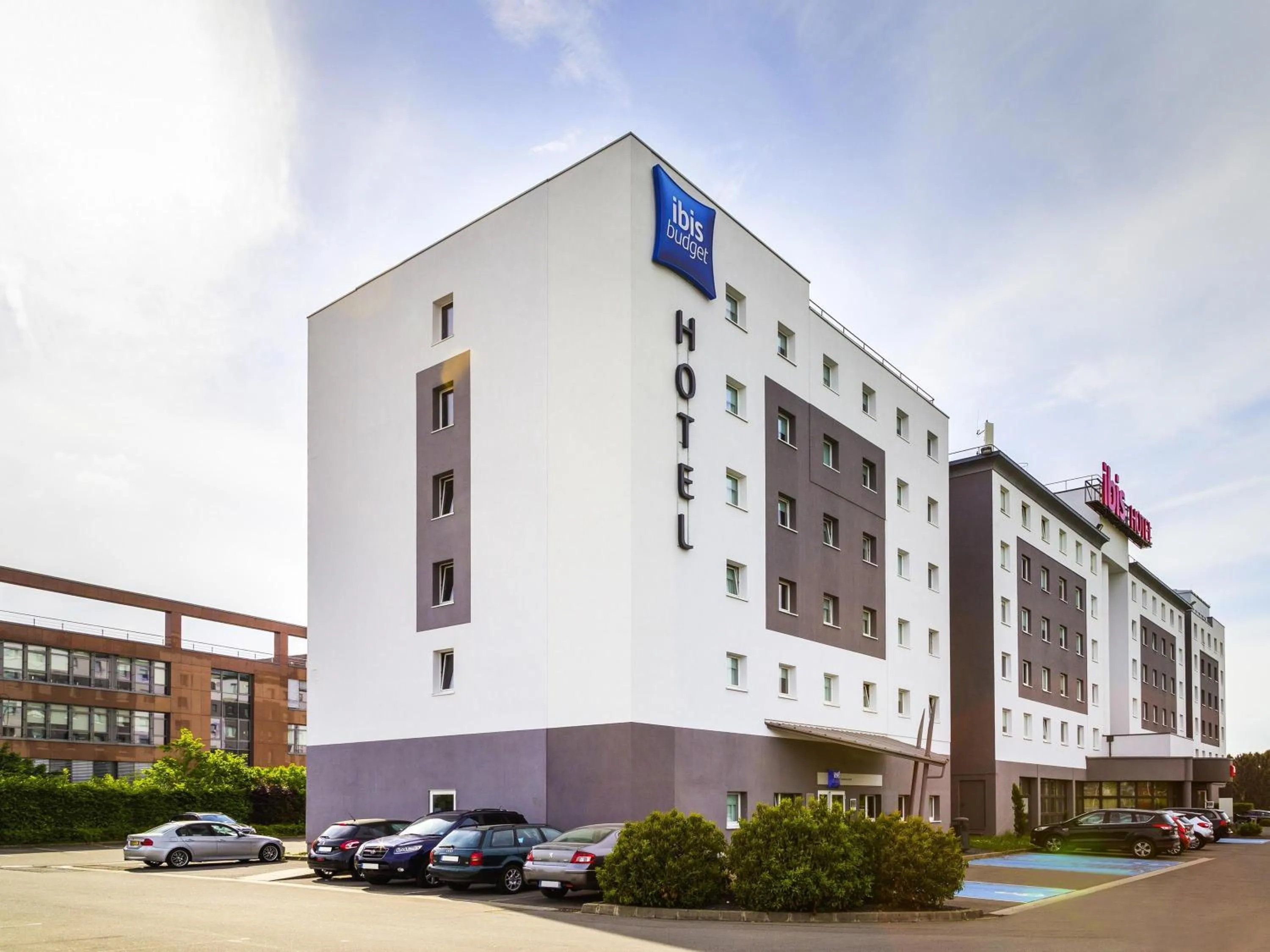 Property building in ibis Budget Luxembourg Aeroport