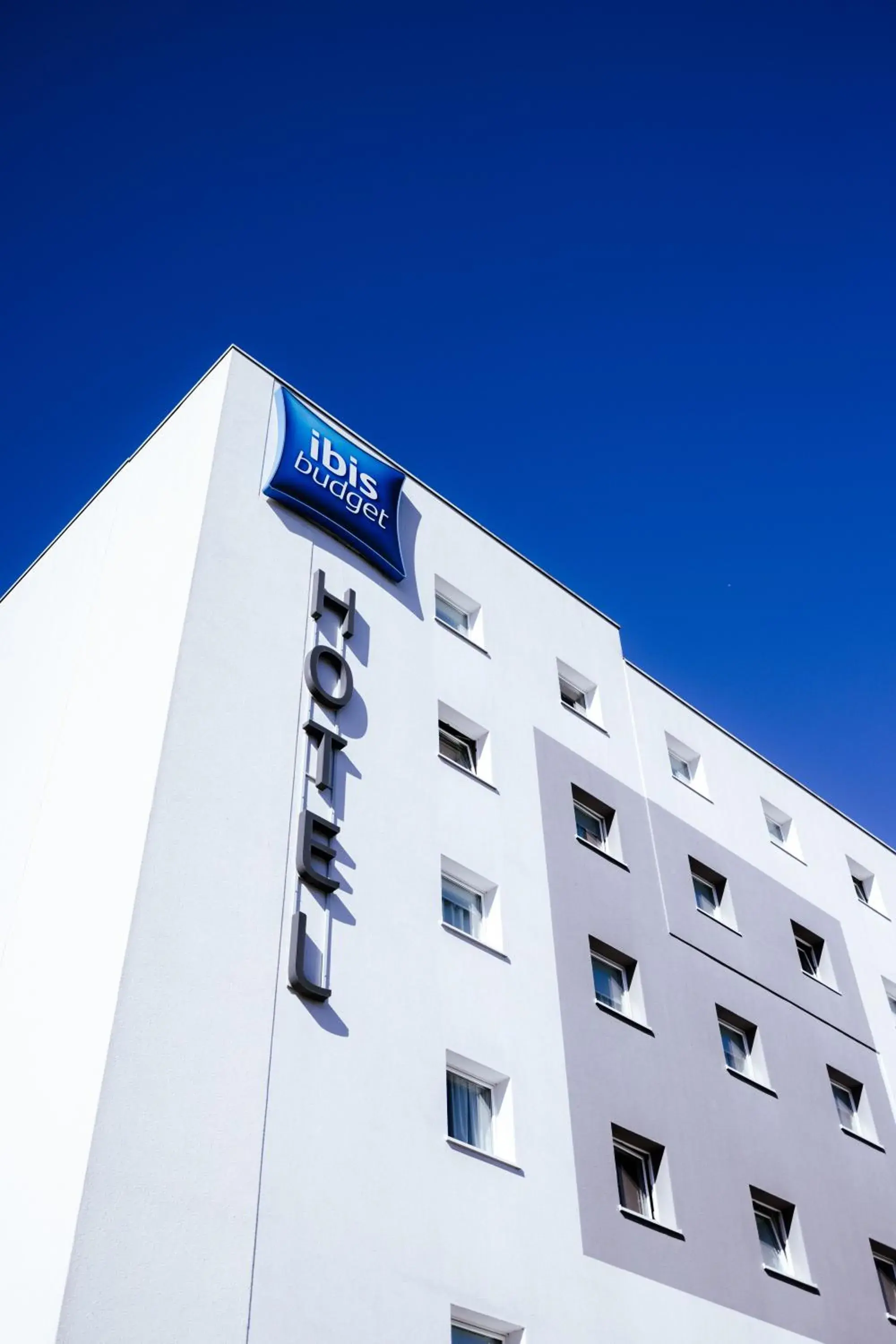 Property building in ibis Budget Luxembourg Aeroport Property building in ibis Budget Luxembourg Aeroport