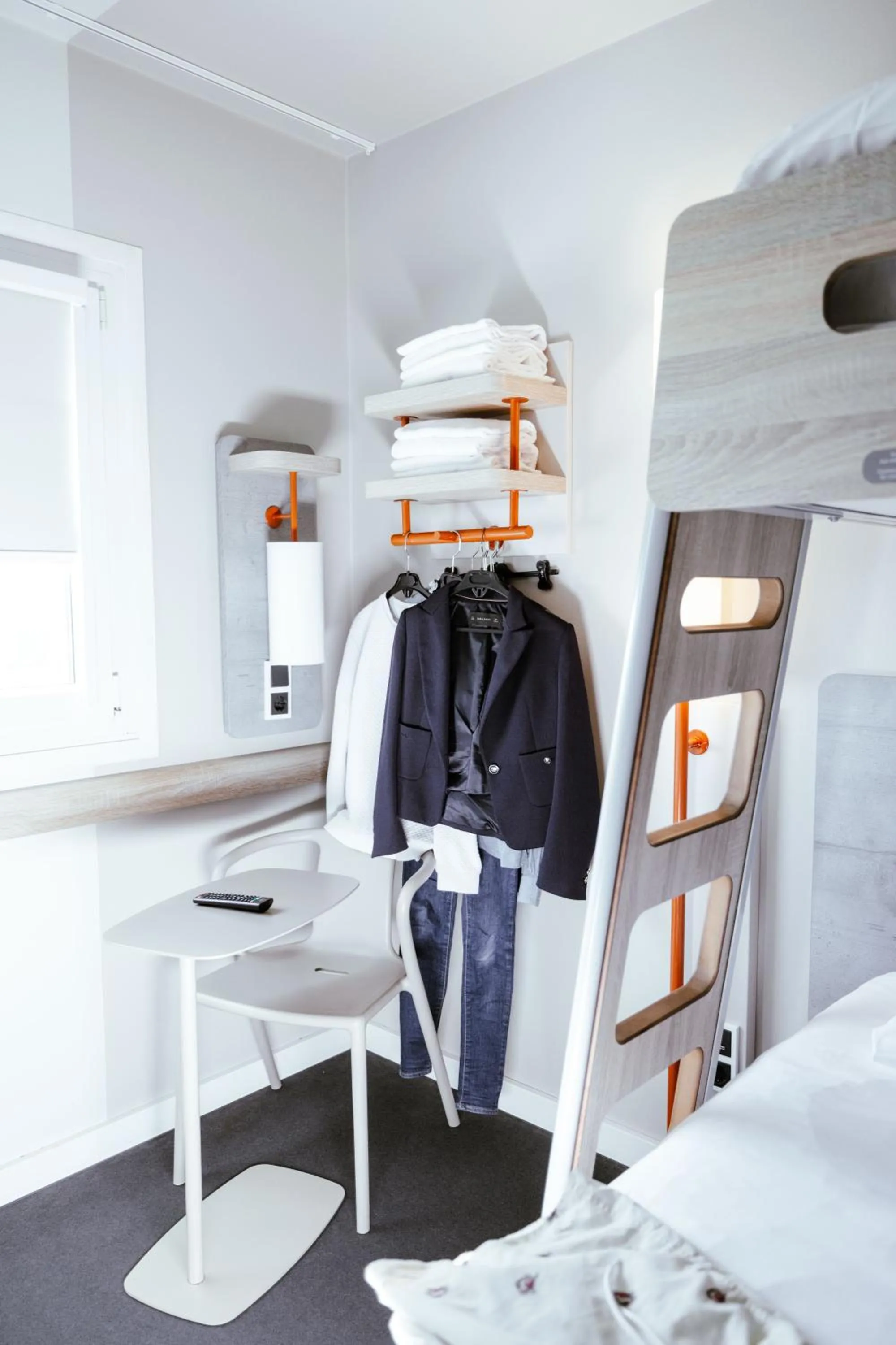 storage, Bed in ibis Budget Luxembourg Aeroport