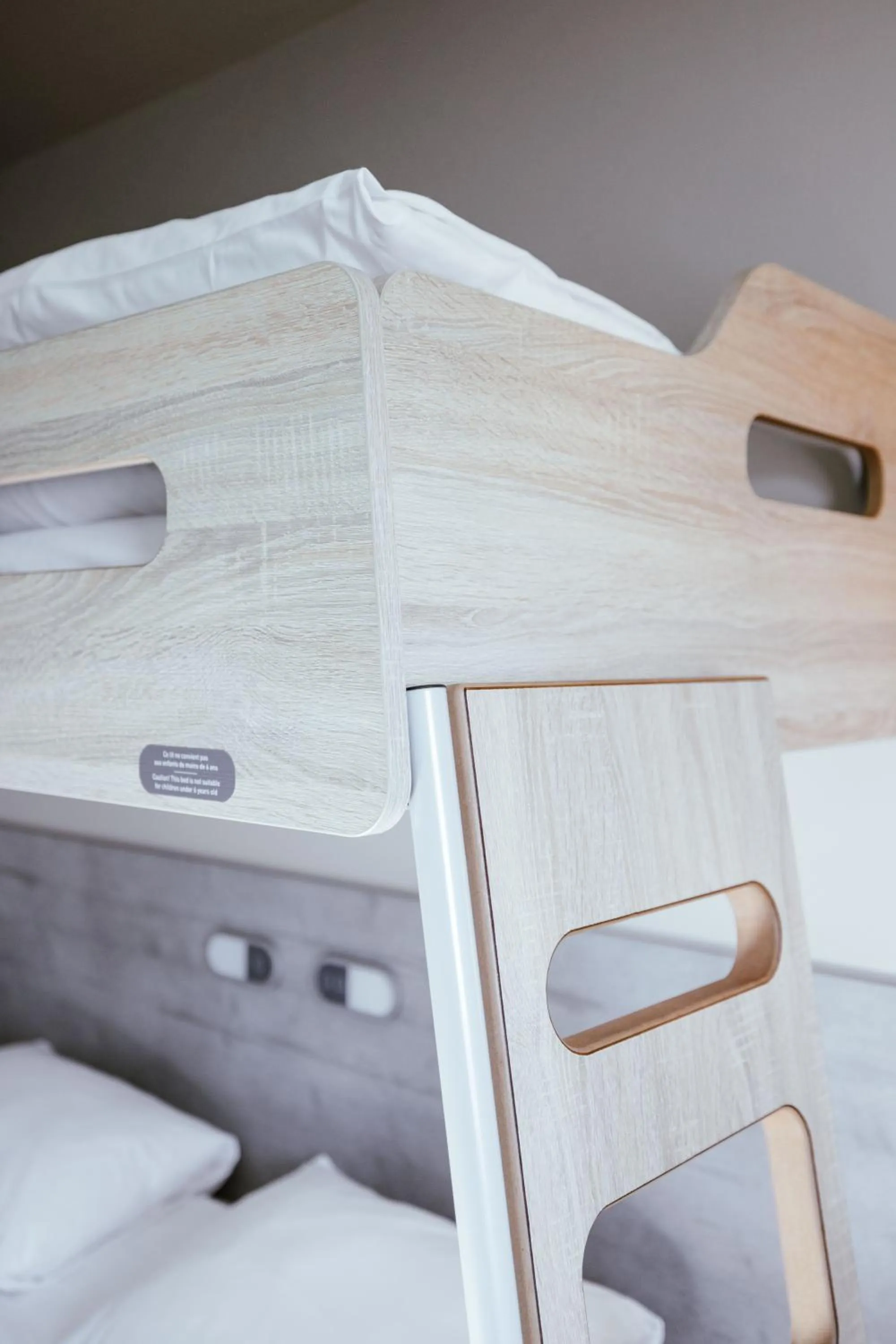 Bedroom, Bed in ibis Budget Luxembourg Aeroport