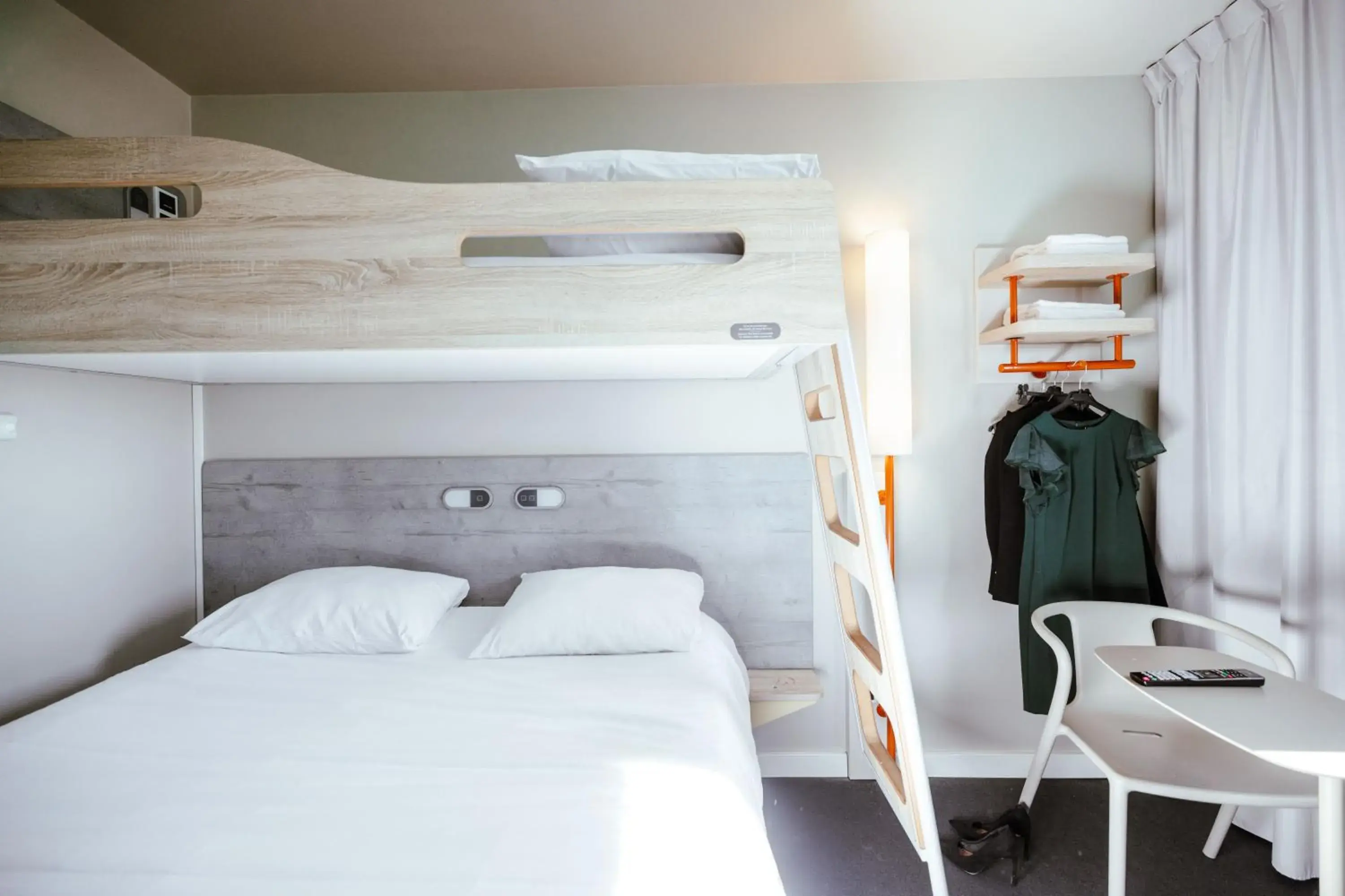 Bed in ibis Budget Luxembourg Aeroport Bed in ibis Budget Luxembourg Aeroport