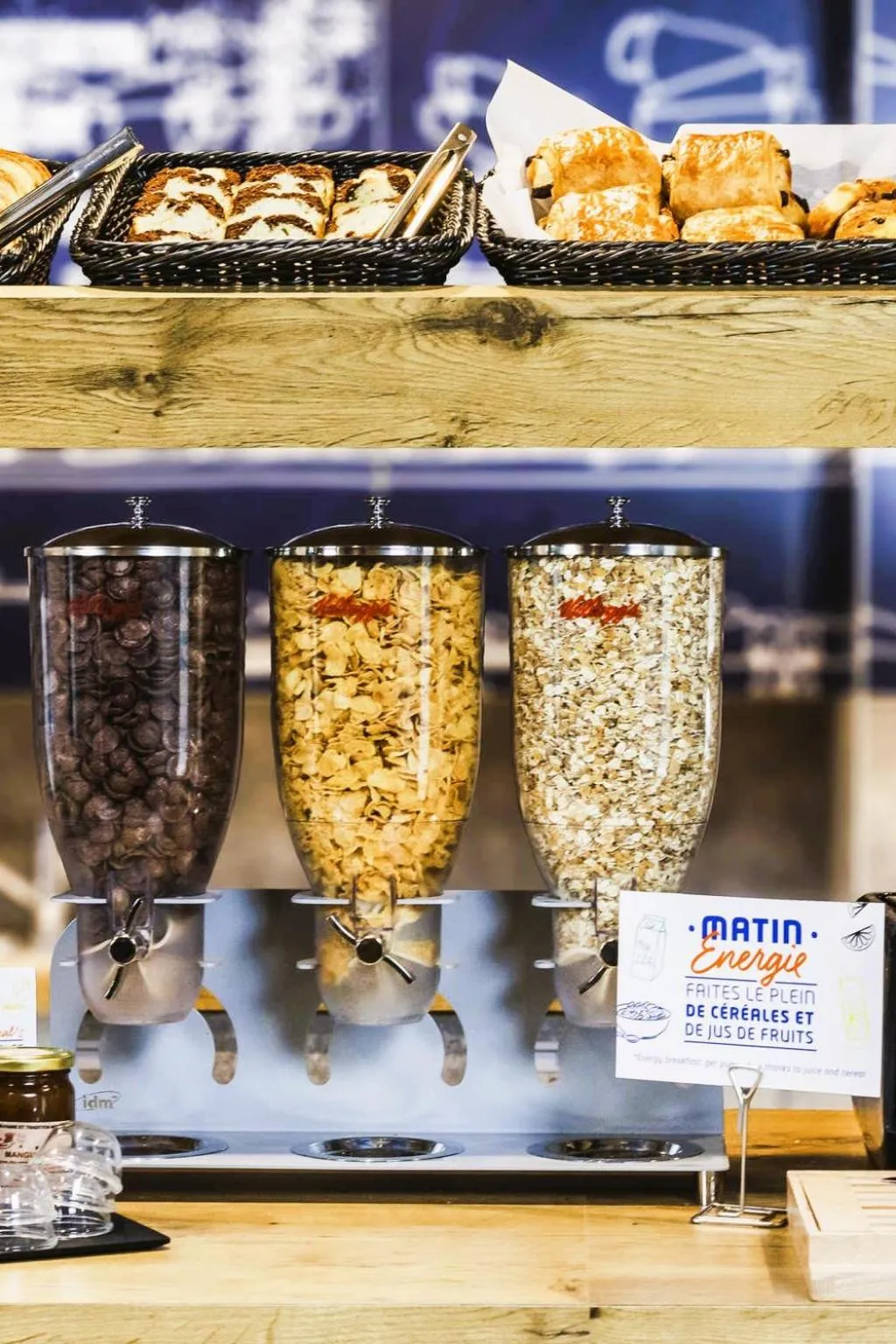 Food in ibis Budget Luxembourg Aeroport