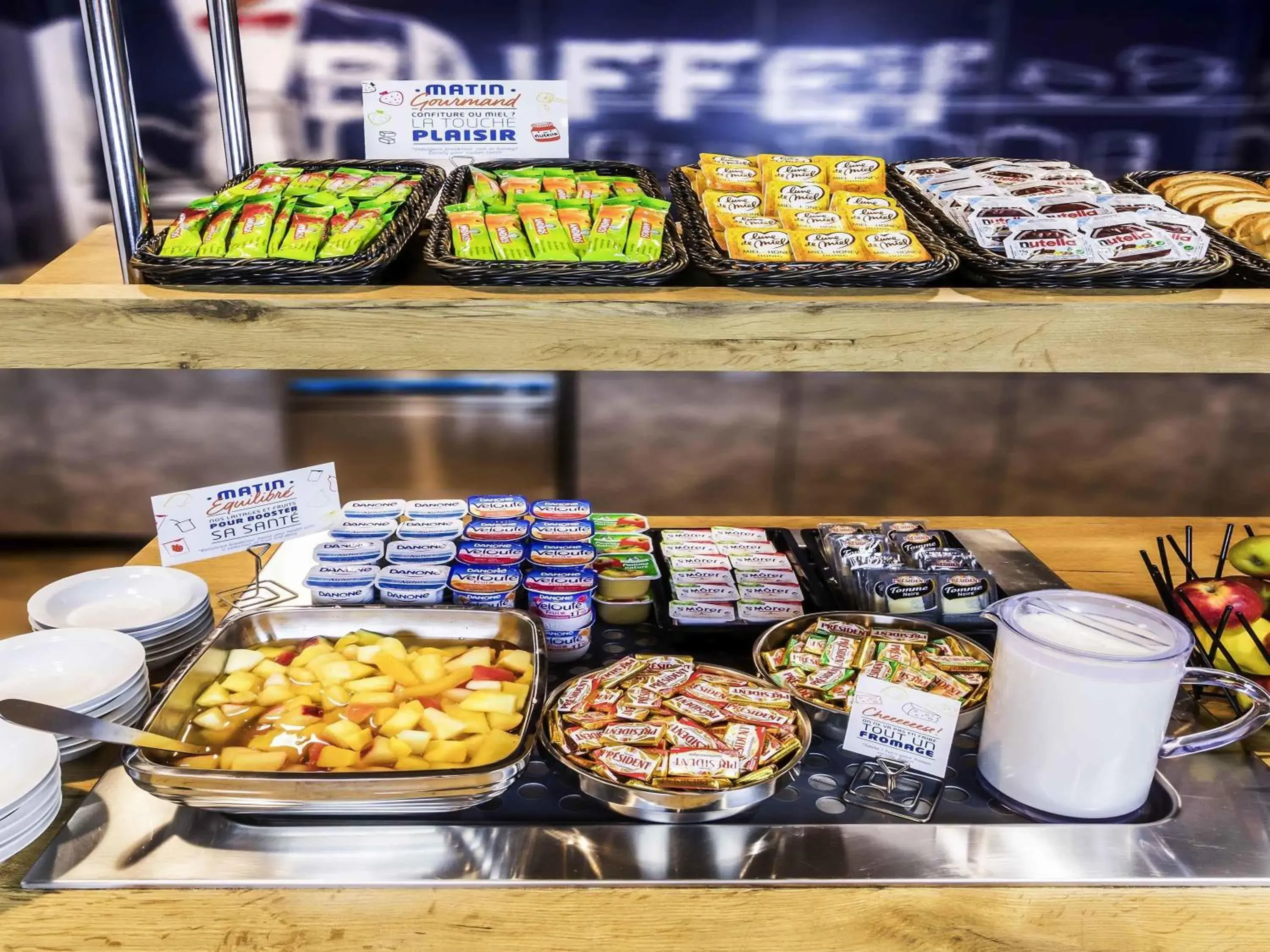 Breakfast in ibis Budget Luxembourg Aeroport Breakfast in ibis Budget Luxembourg Aeroport