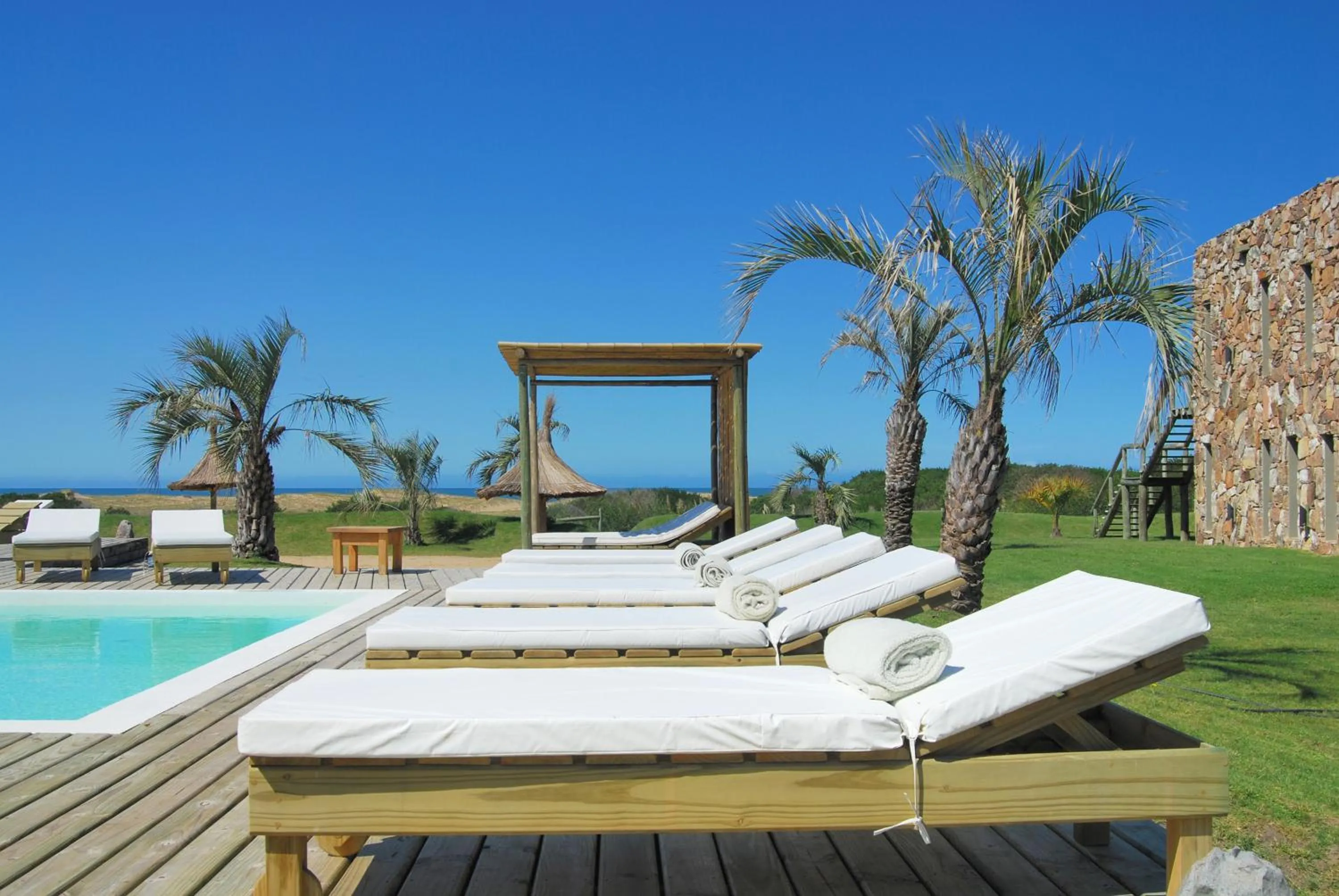 Swimming pool in Casa Suaya